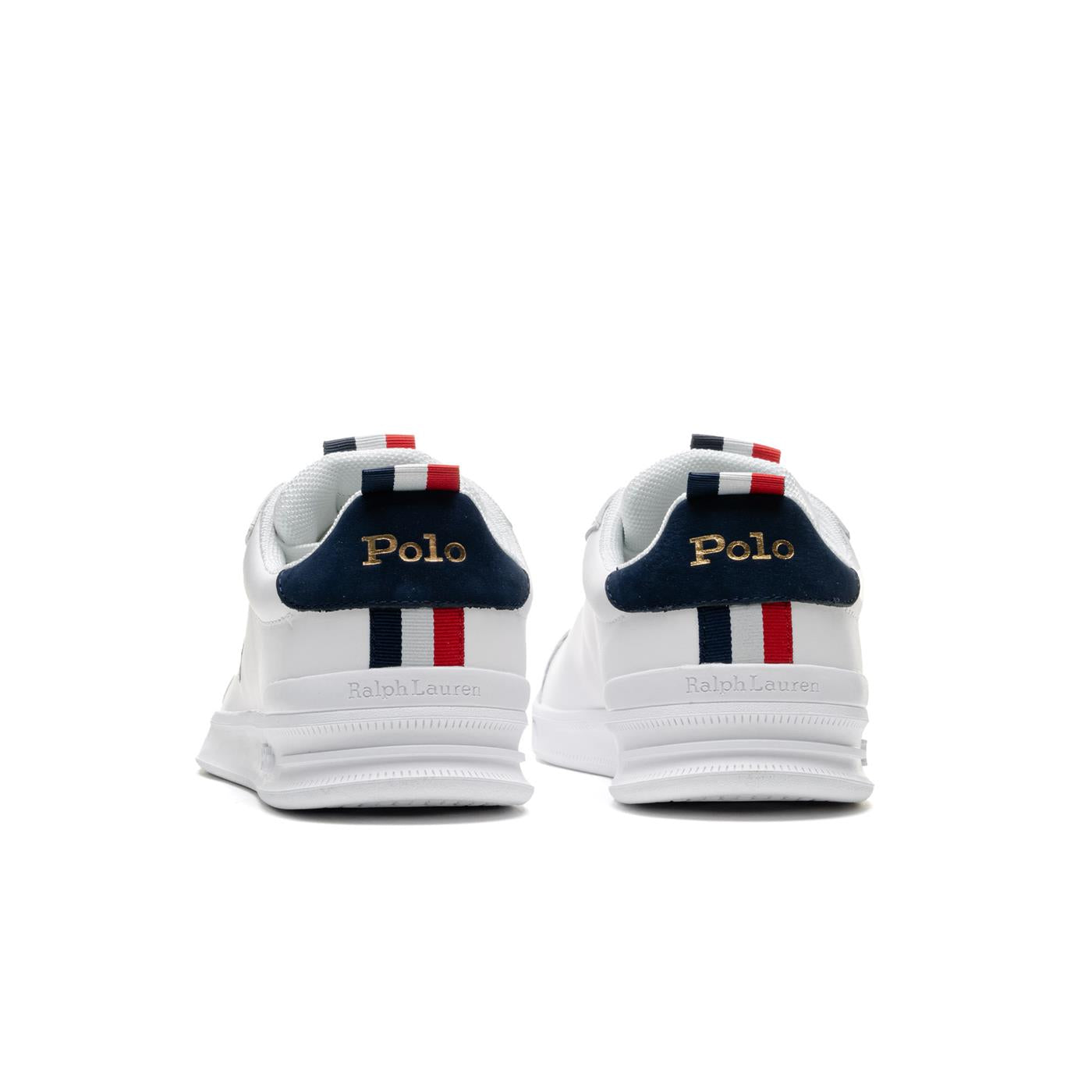 Polo Ralph Lauren Heritage Court II White/Navy/Red - 809860883003
