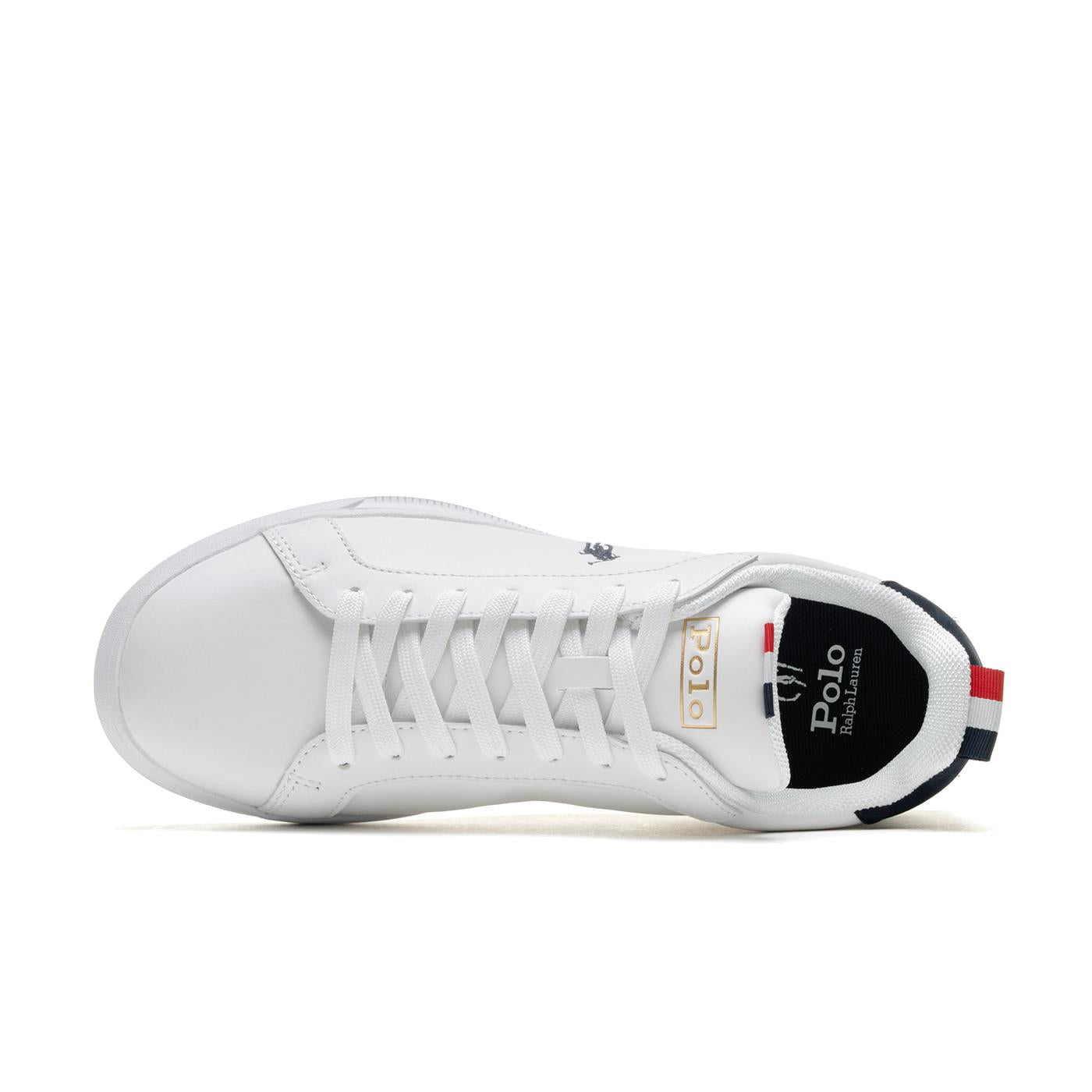 Polo Ralph Lauren Heritage Court II White/Navy/Red - 809860883003