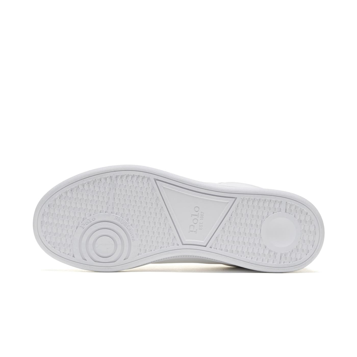 Polo Ralph Lauren Heritage Court II White/Navy/Red - 809860883003