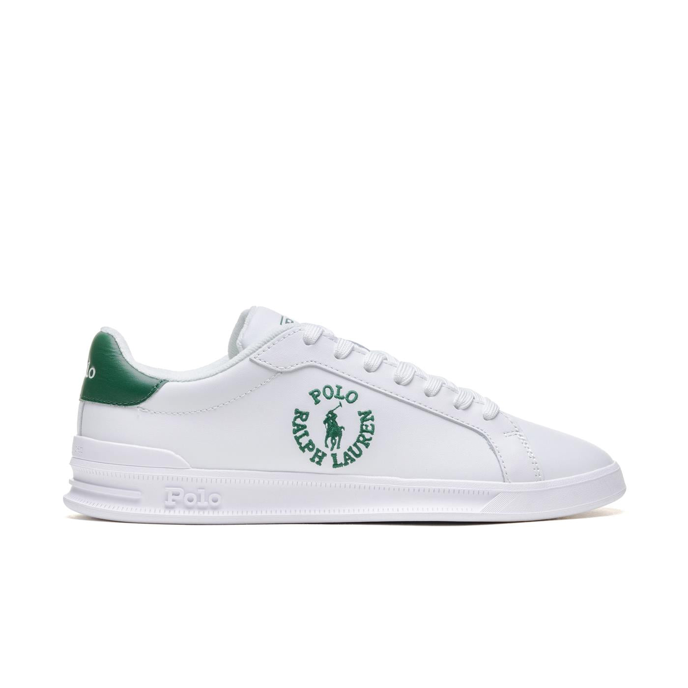 Polo Ralph Lauren Heritage Court White - 809877600001