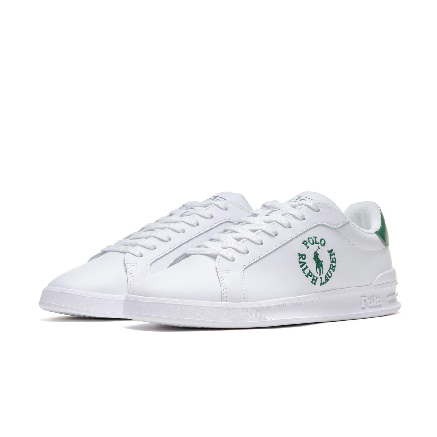Polo Ralph Lauren Heritage Court White - 809877600001