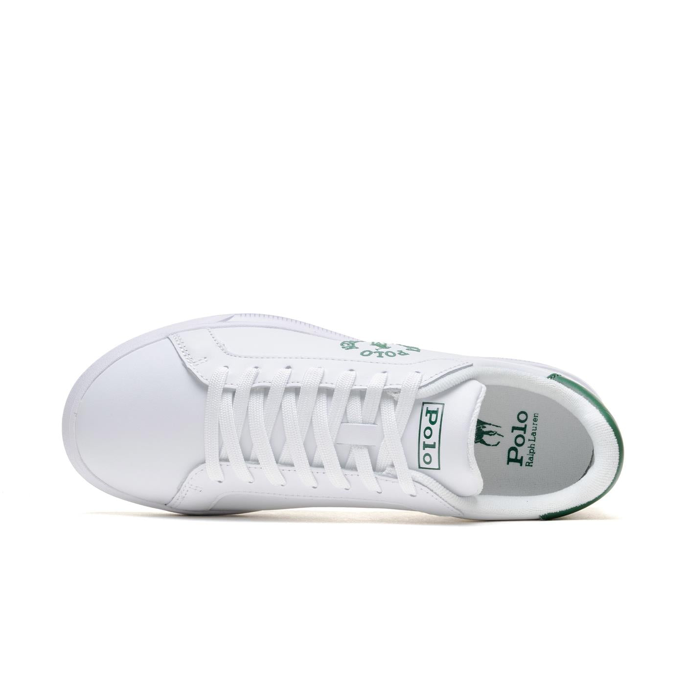 Polo Ralph Lauren Heritage Court White - 809877600001