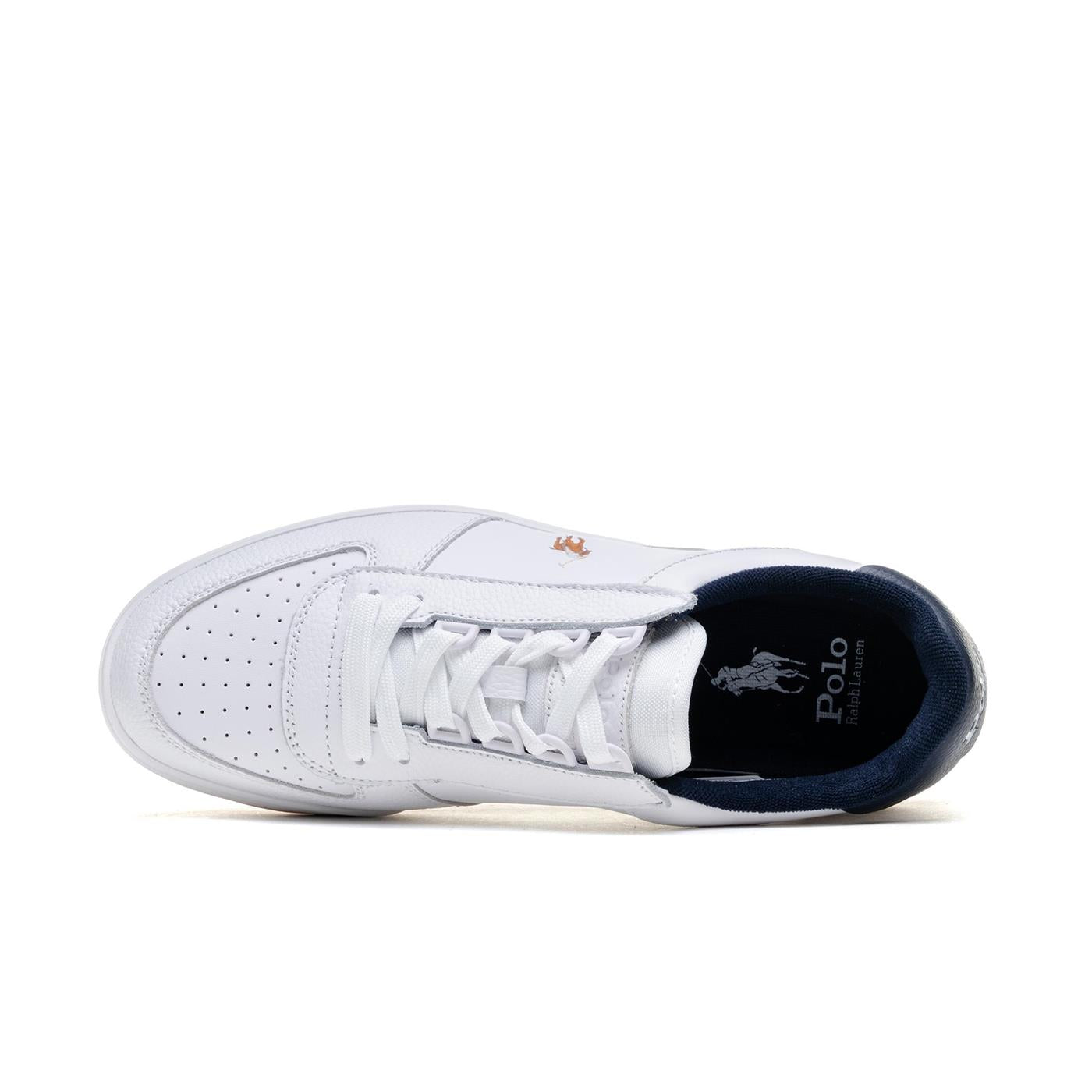 Polo Ralph Lauren Polo Court Court White  - 809877610001