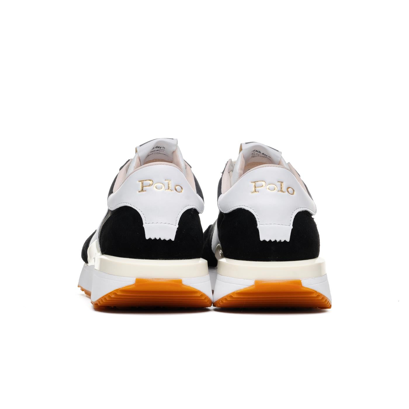 Polo Ralph Lauren Train 89 Black/White - 809878008001