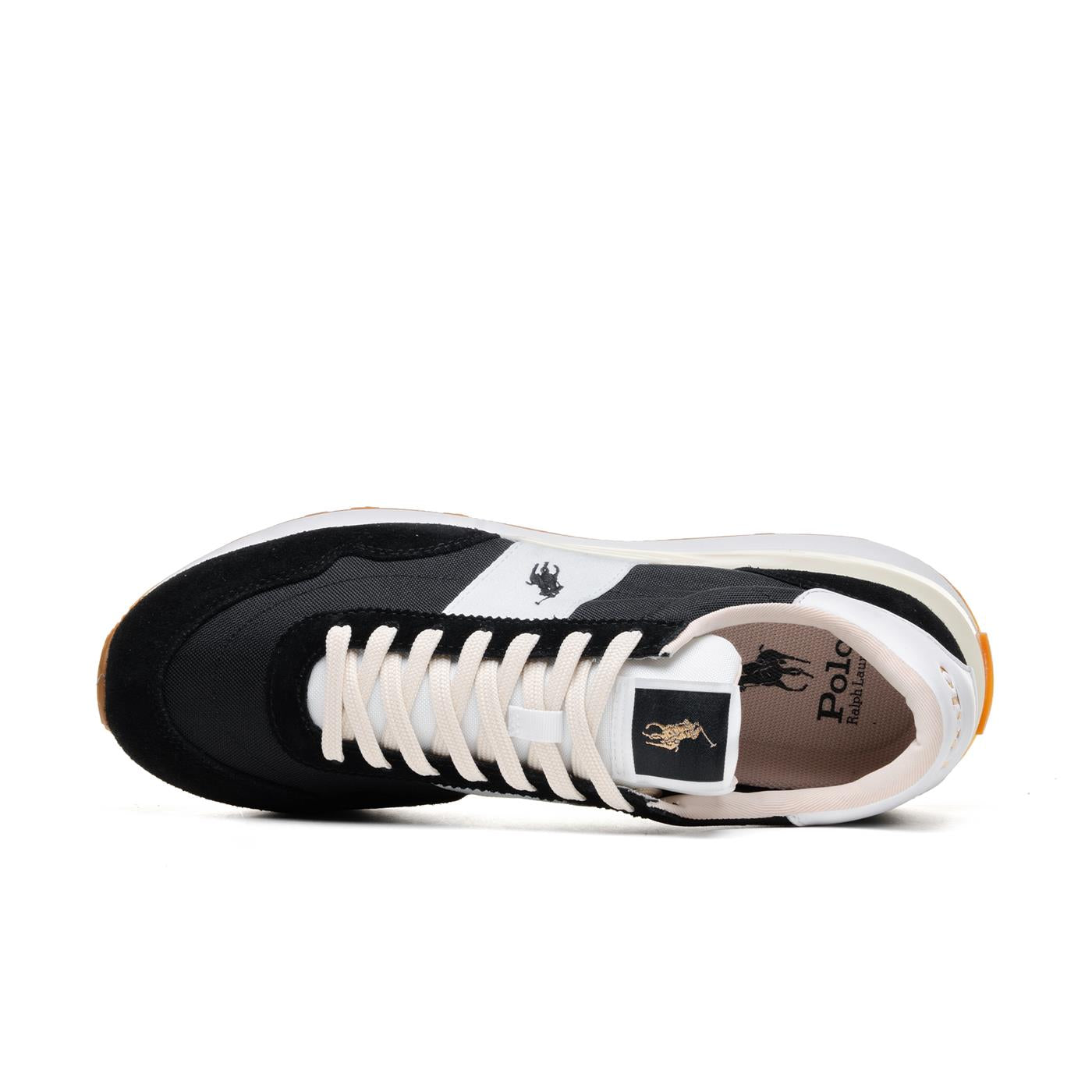 Polo Ralph Lauren Train 89 Black/White - 809878008001