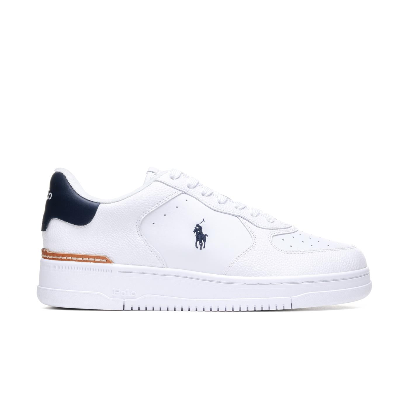 Polo Ralph Lauren Masters Court White/Navy - 809891791004