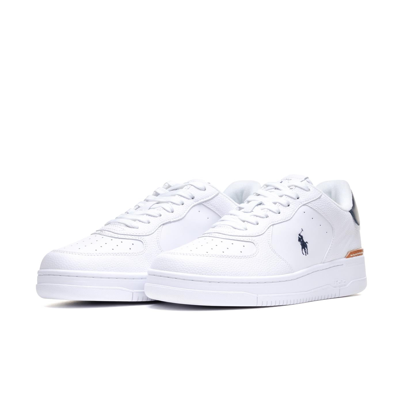 Polo Ralph Lauren Masters Court White/Navy - 809891791004