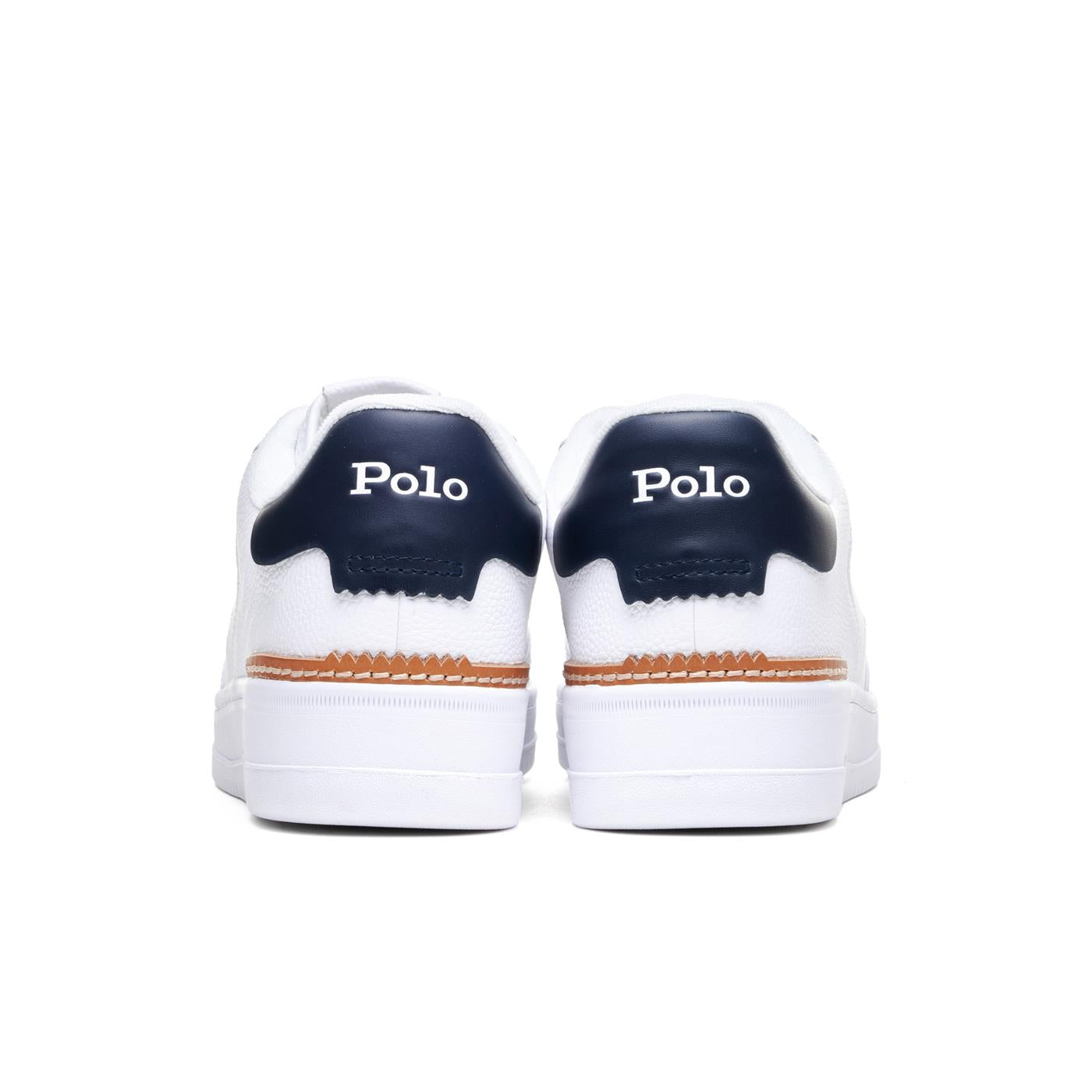 Polo Ralph Lauren Masters Court White/Navy - 809891791004