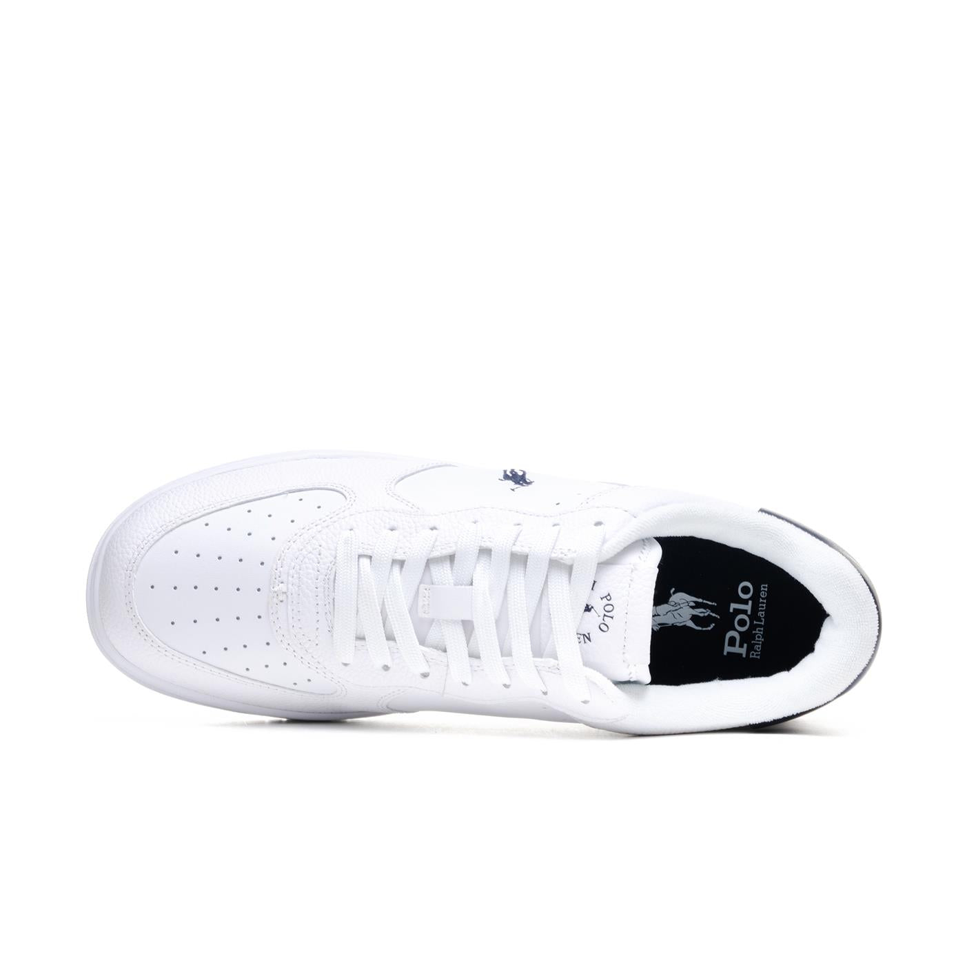 Polo Ralph Lauren Masters Court White/Navy - 809891791004