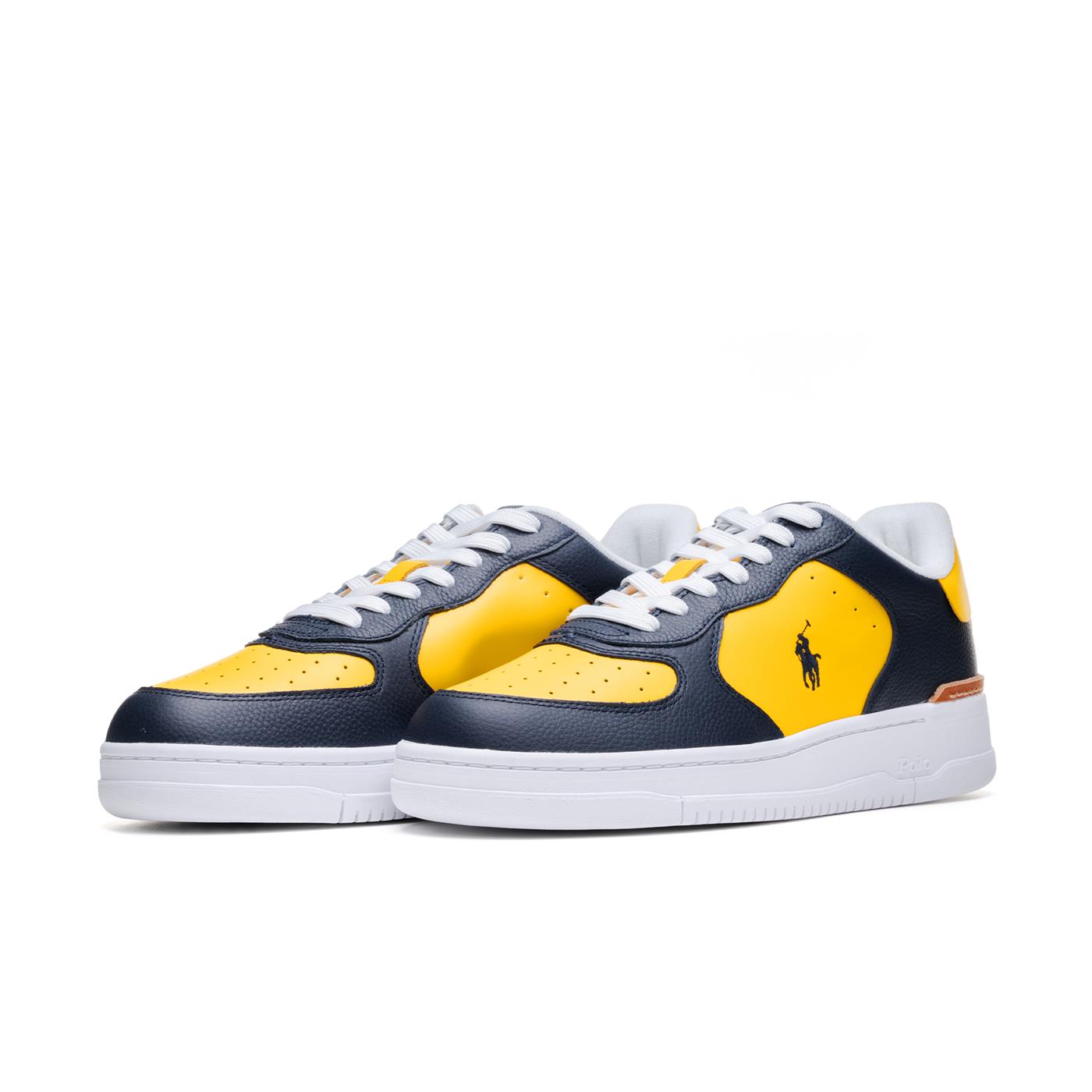 Polo Ralph Lauren Masters Court Navy/Gold - 809891791006