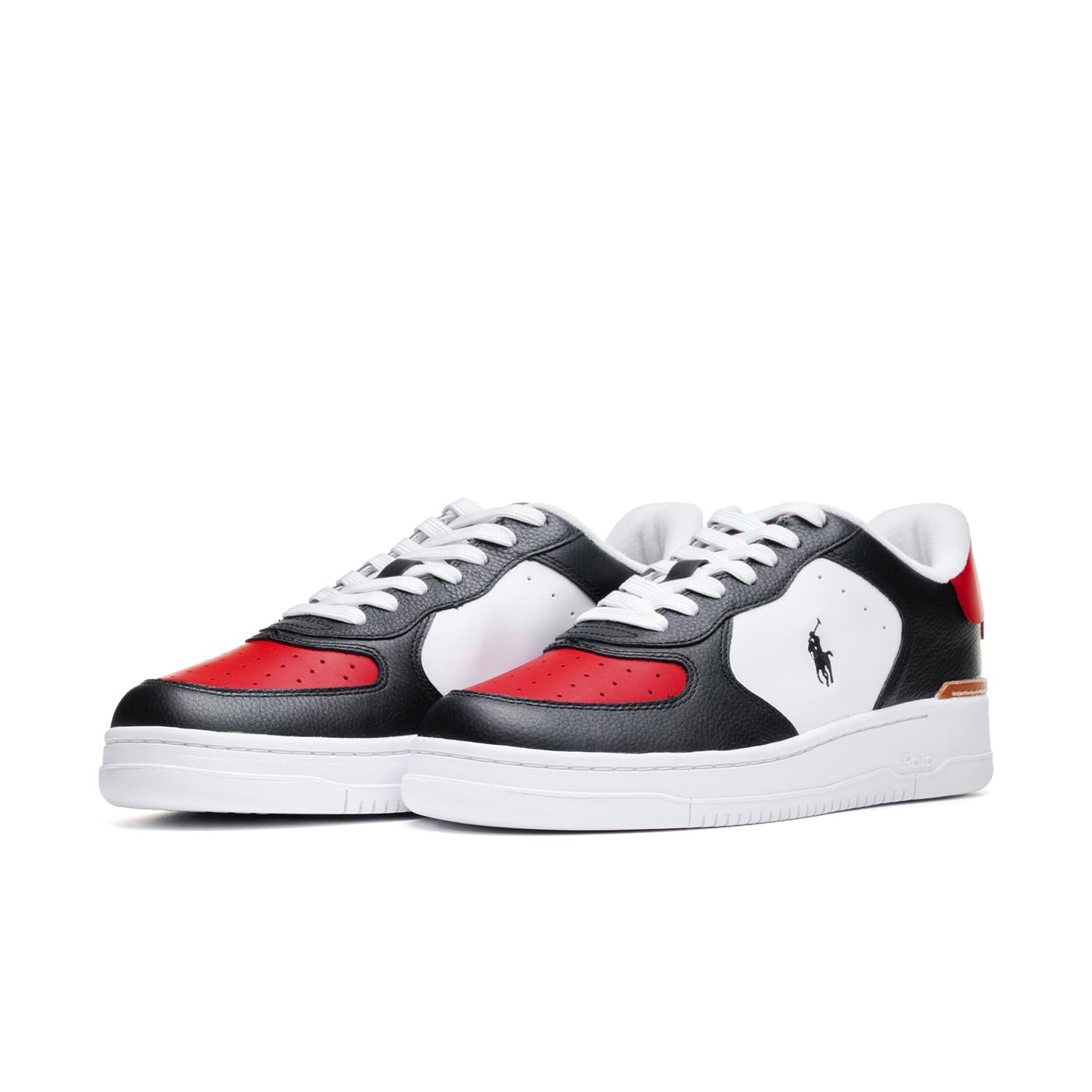 Polo Ralph Lauren Masters Court Black/White/Red - 809891791008