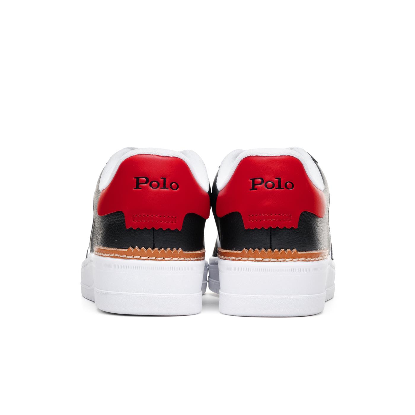 Polo Ralph Lauren Masters Court Black/White/Red - 809891791008