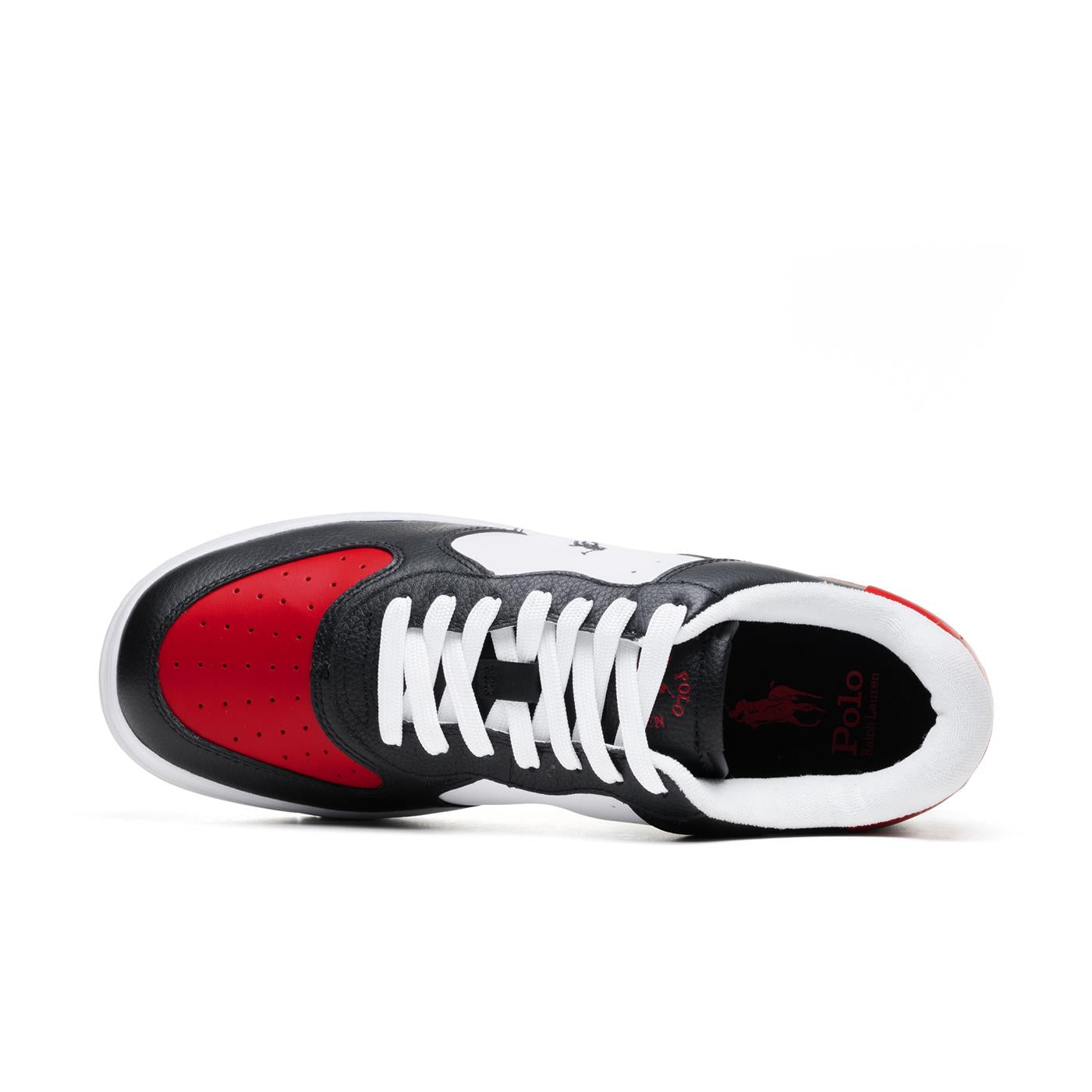 Polo Ralph Lauren Masters Court Black/White/Red - 809891791008
