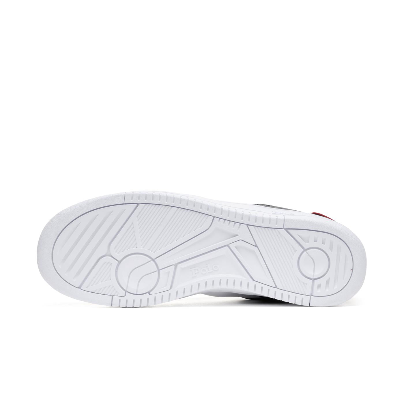 Polo Ralph Lauren Masters Court Black/White/Red - 809891791008