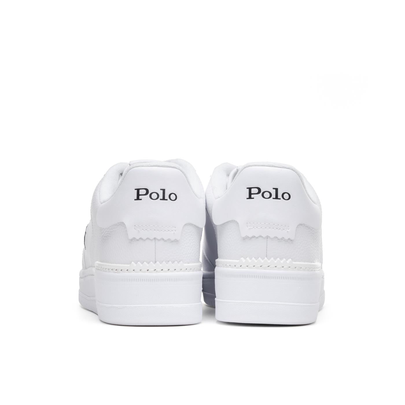 Polo Ralph Lauren Masters Court White/White/Black - 809891791009