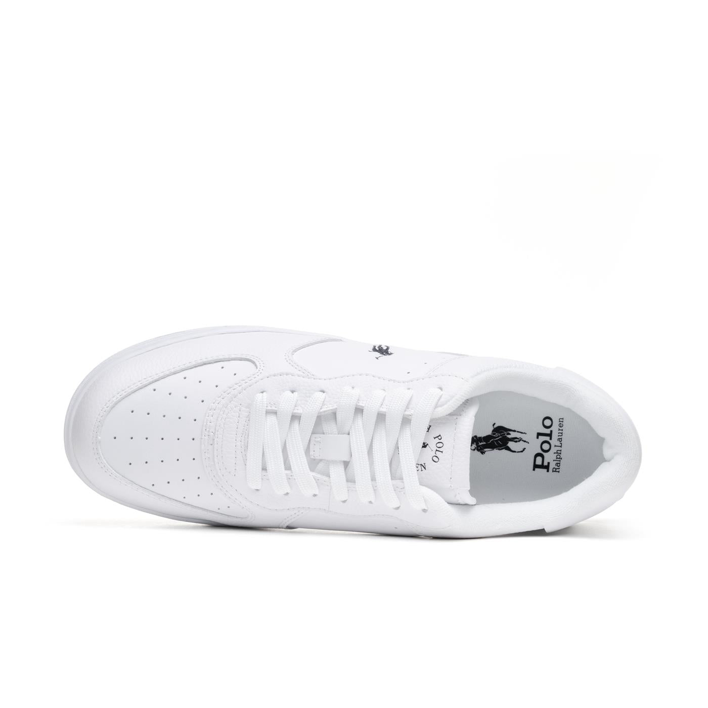 Polo Ralph Lauren Masters Court White/White/Black - 809891791009