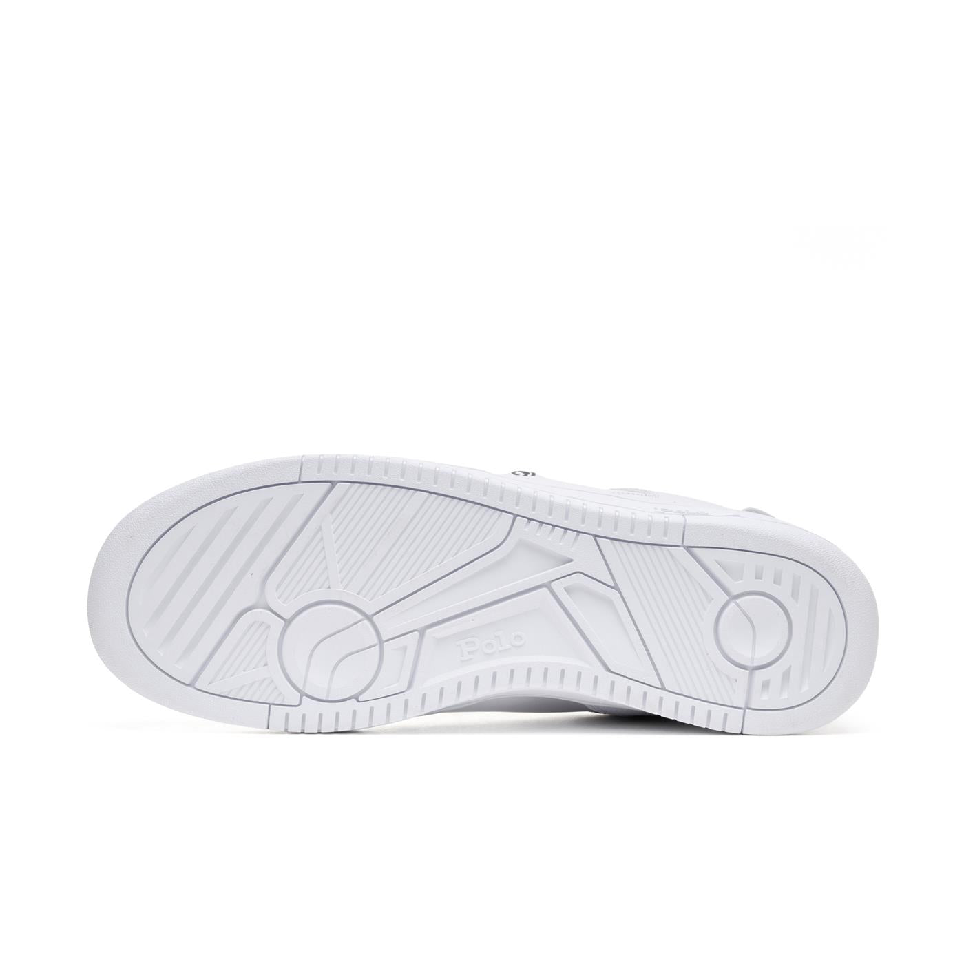 Polo Ralph Lauren Masters Court White/White/Black - 809891791009