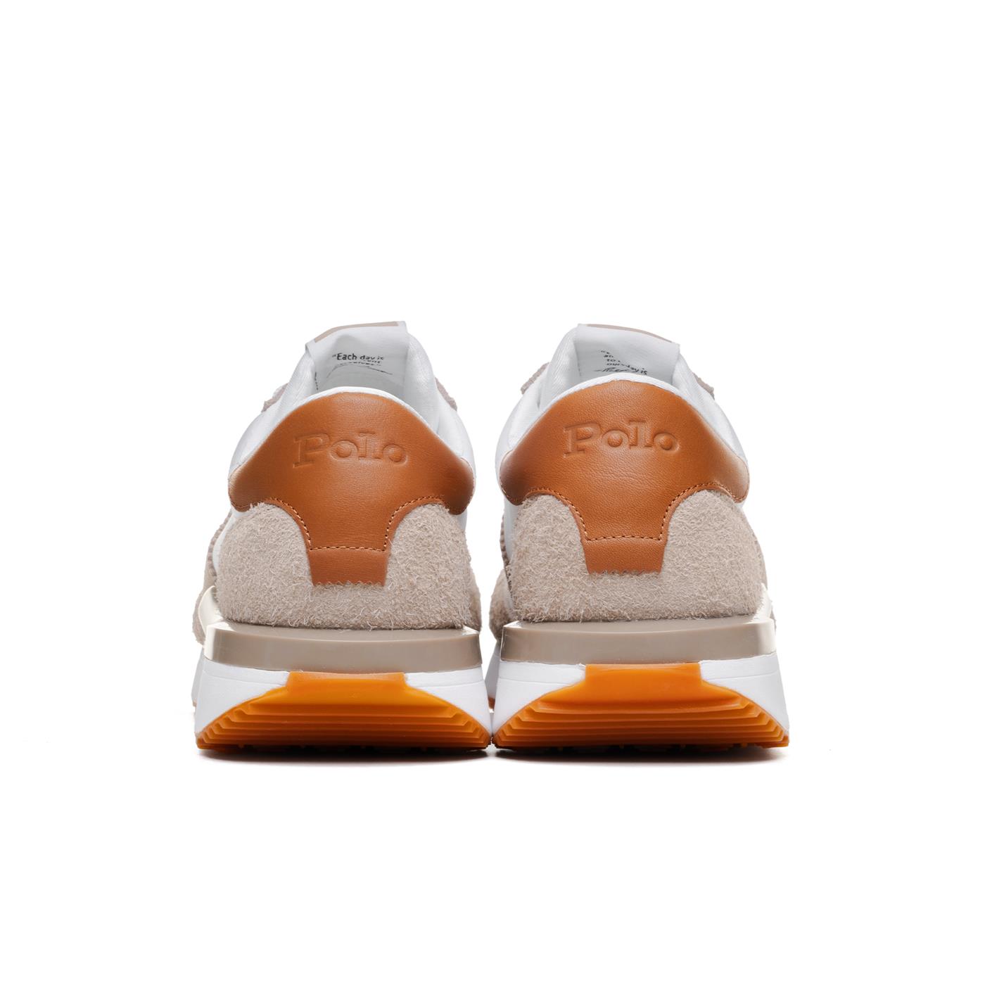 Polo Ralph Lauren Train 89 White/Milkshake - 809913334002