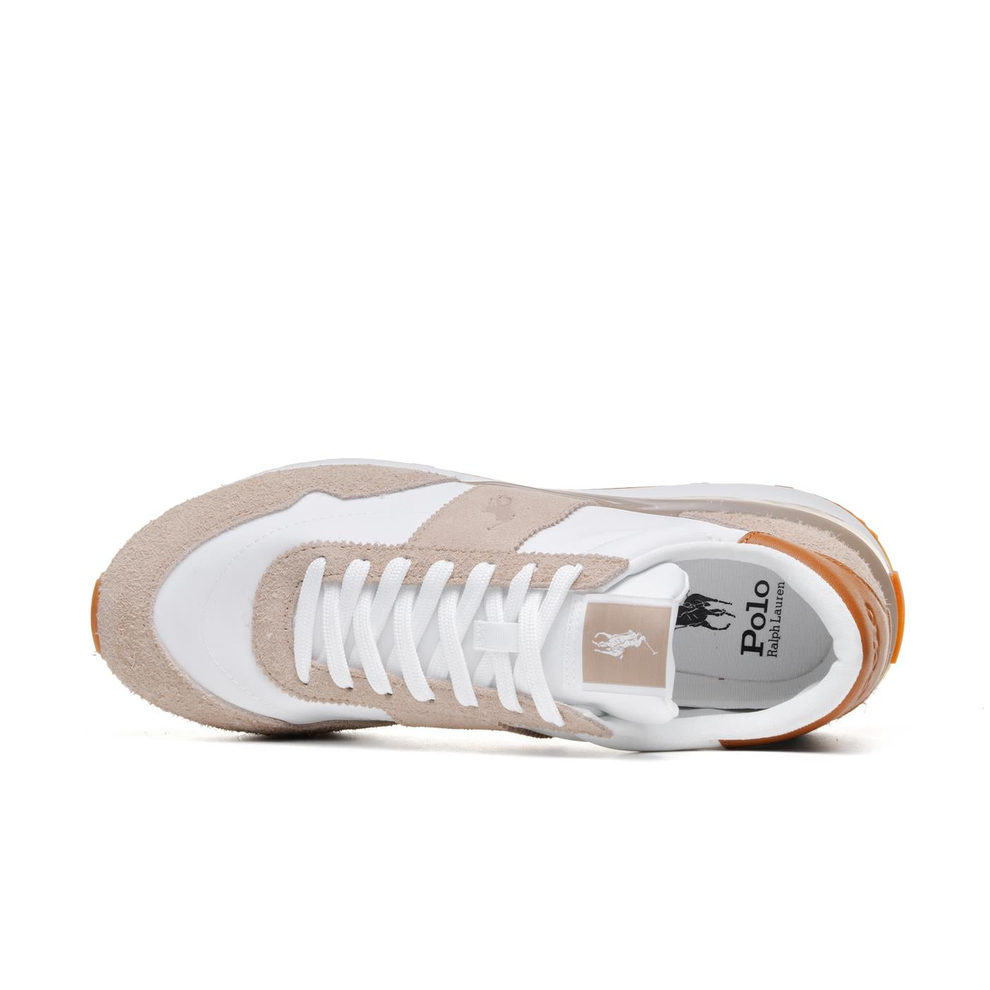 Polo Ralph Lauren Train 89 White/Milkshake - 809913334002