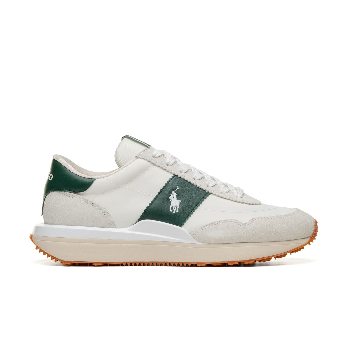 Polo Ralph Lauren Train 89 Bianco/Forest - 809940305001