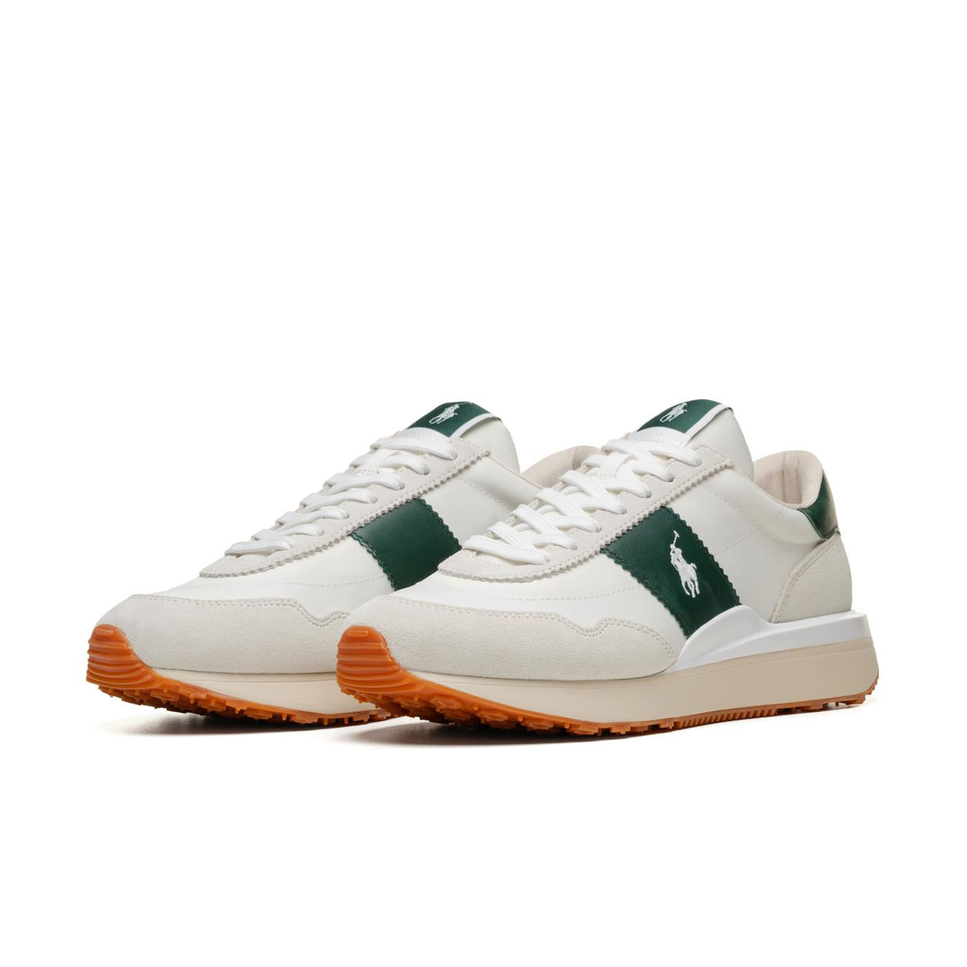 Polo Ralph Lauren Train 89 Bianco/Forest - 809940305001