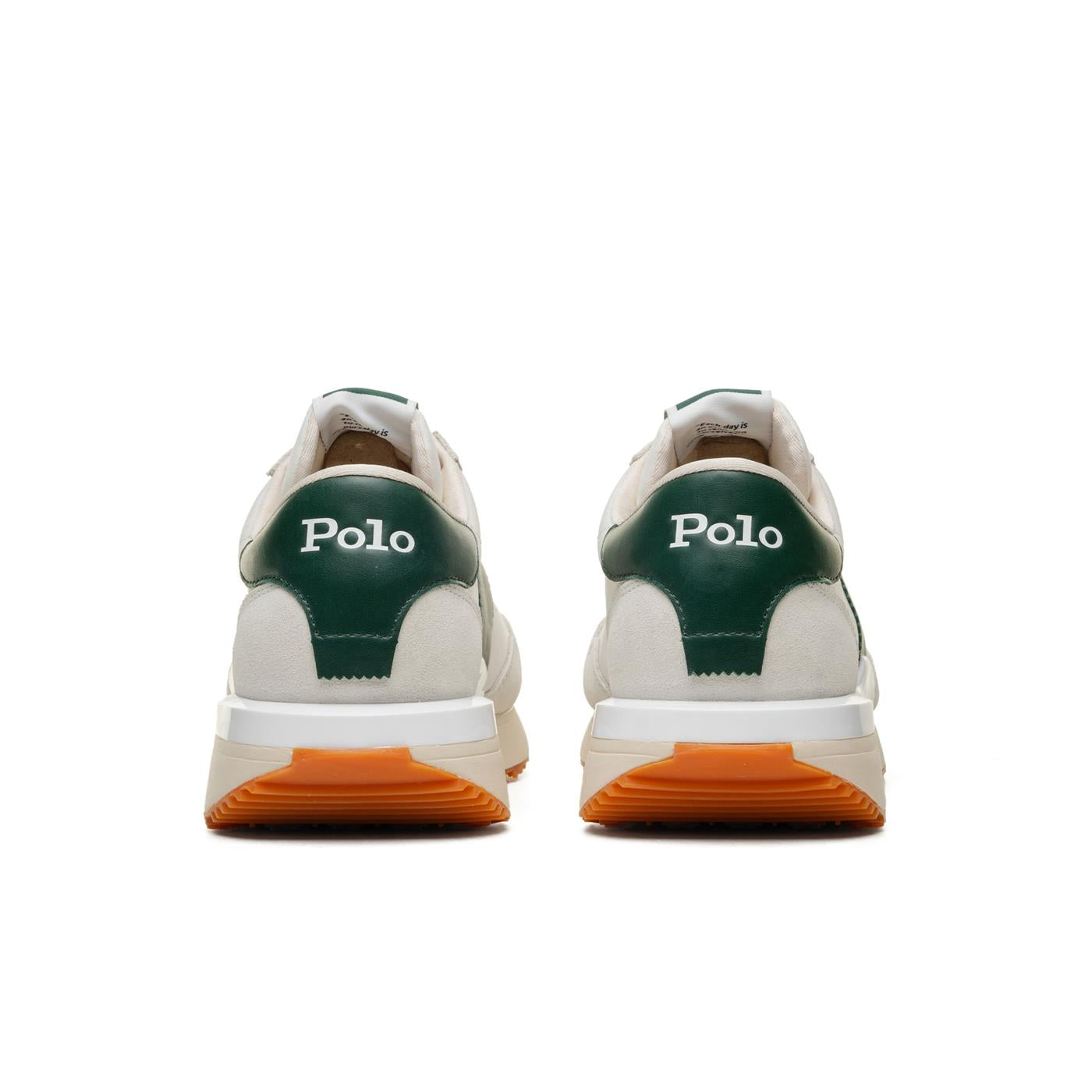 Polo Ralph Lauren Train 89 Bianco/Forest - 809940305001