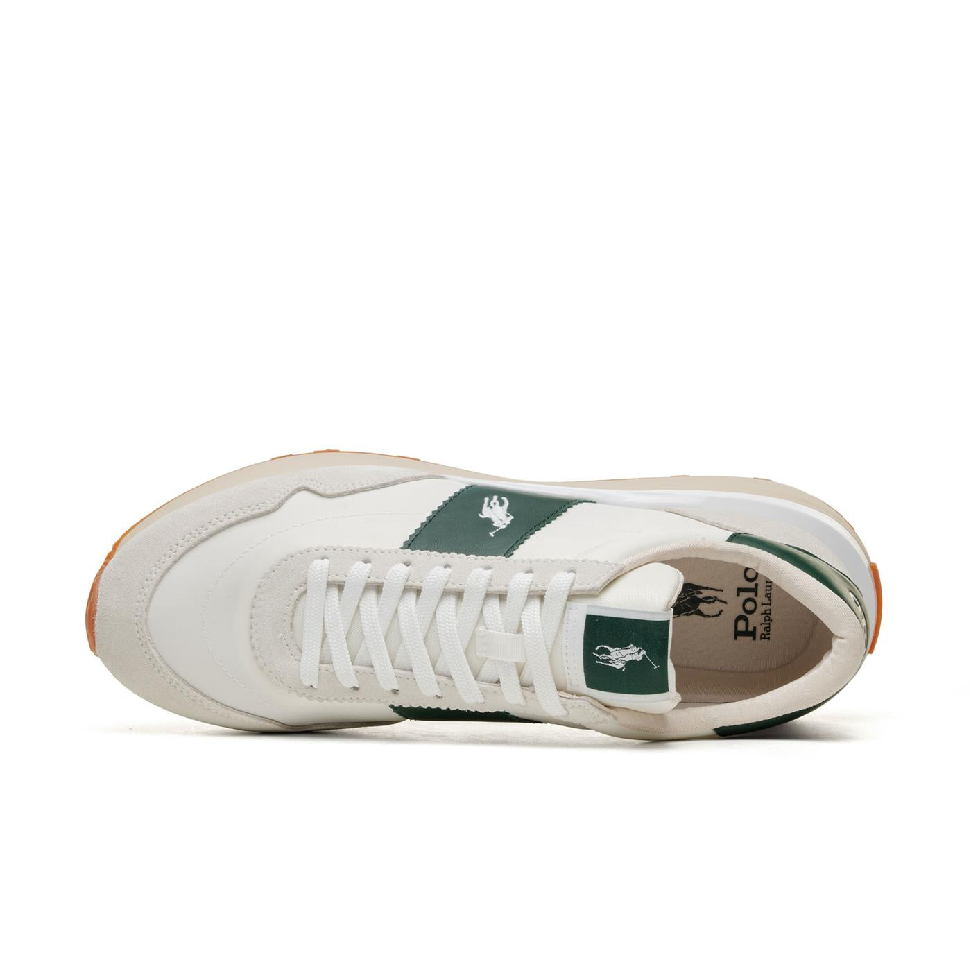 Polo Ralph Lauren Train 89 Bianco/Forest - 809940305001