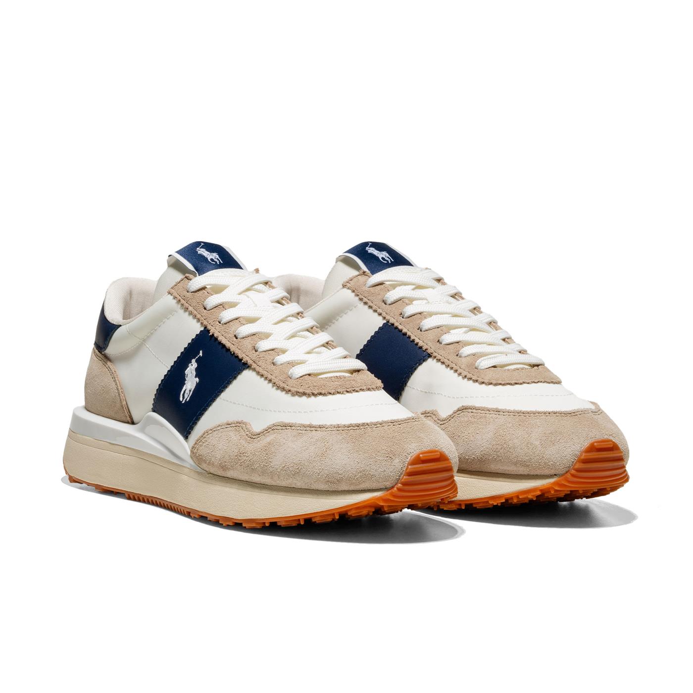 Polo Ralph Lauren Train 89 Milkshake/Navy - 809940305002
