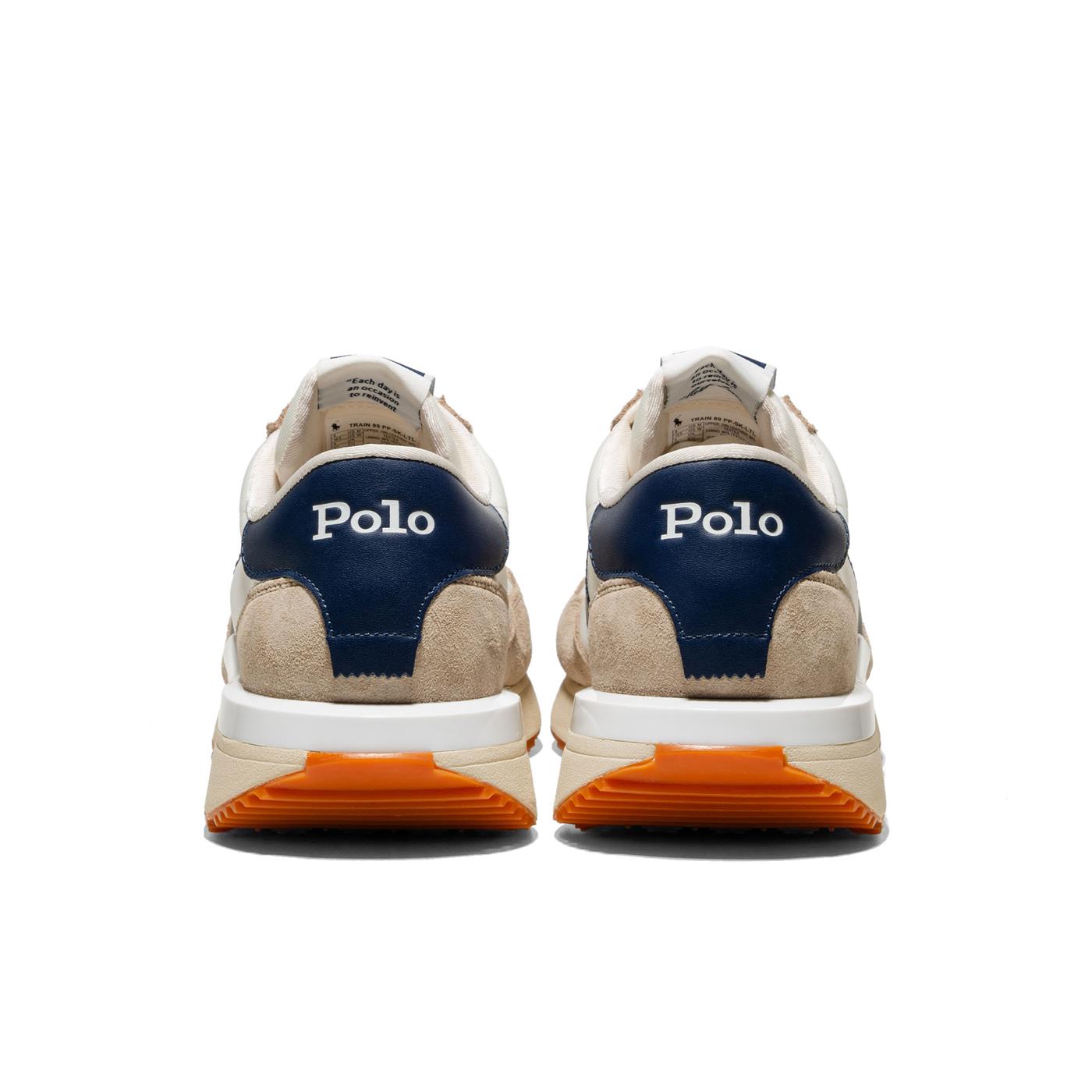 Polo Ralph Lauren Train 89 Milkshake/Navy - 809940305002