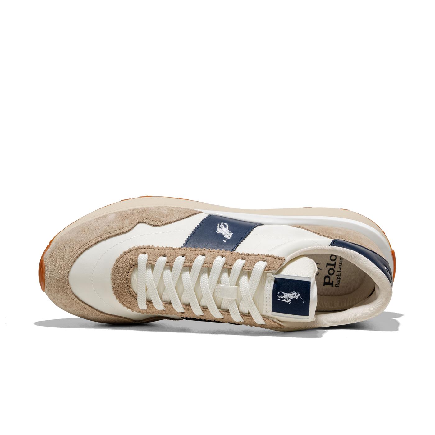 Polo Ralph Lauren Train 89 Milkshake/Navy - 809940305002