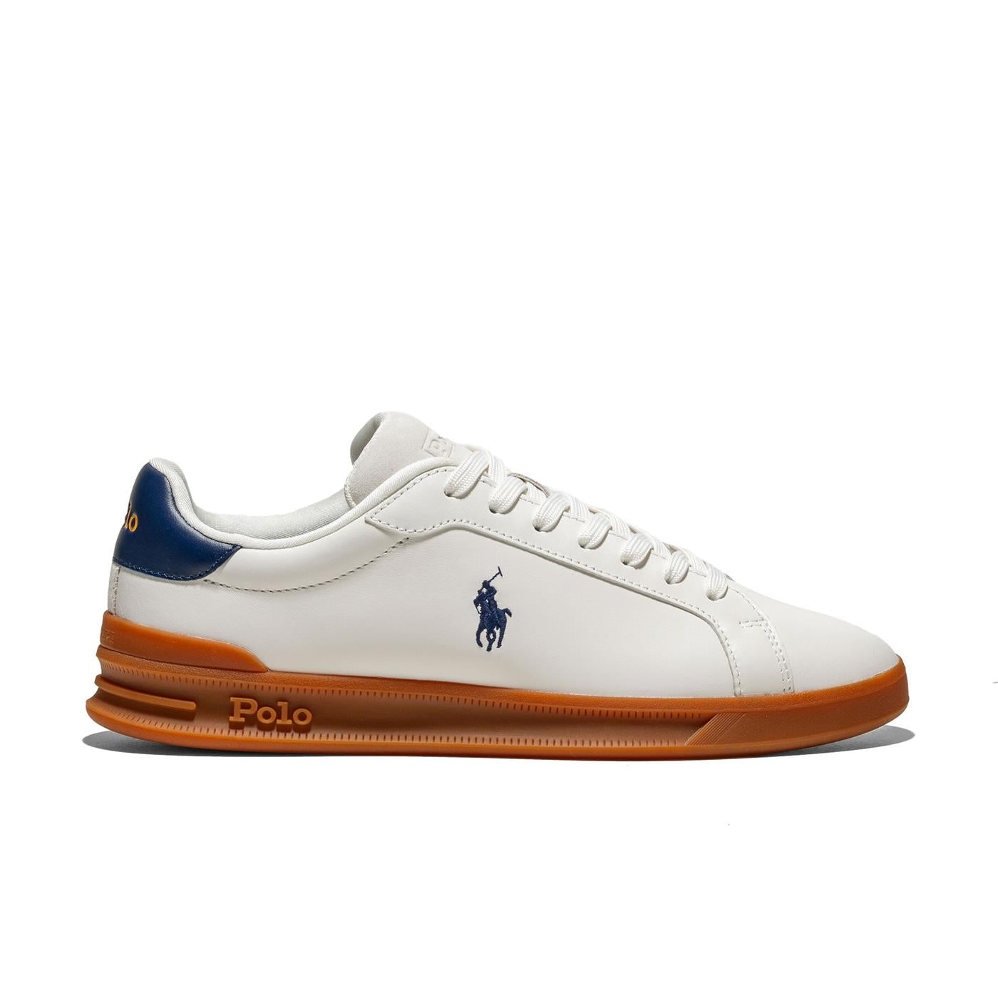 Polo Ralph Lauren Heritage Court II Deckwash White/Navy - 809940312001
