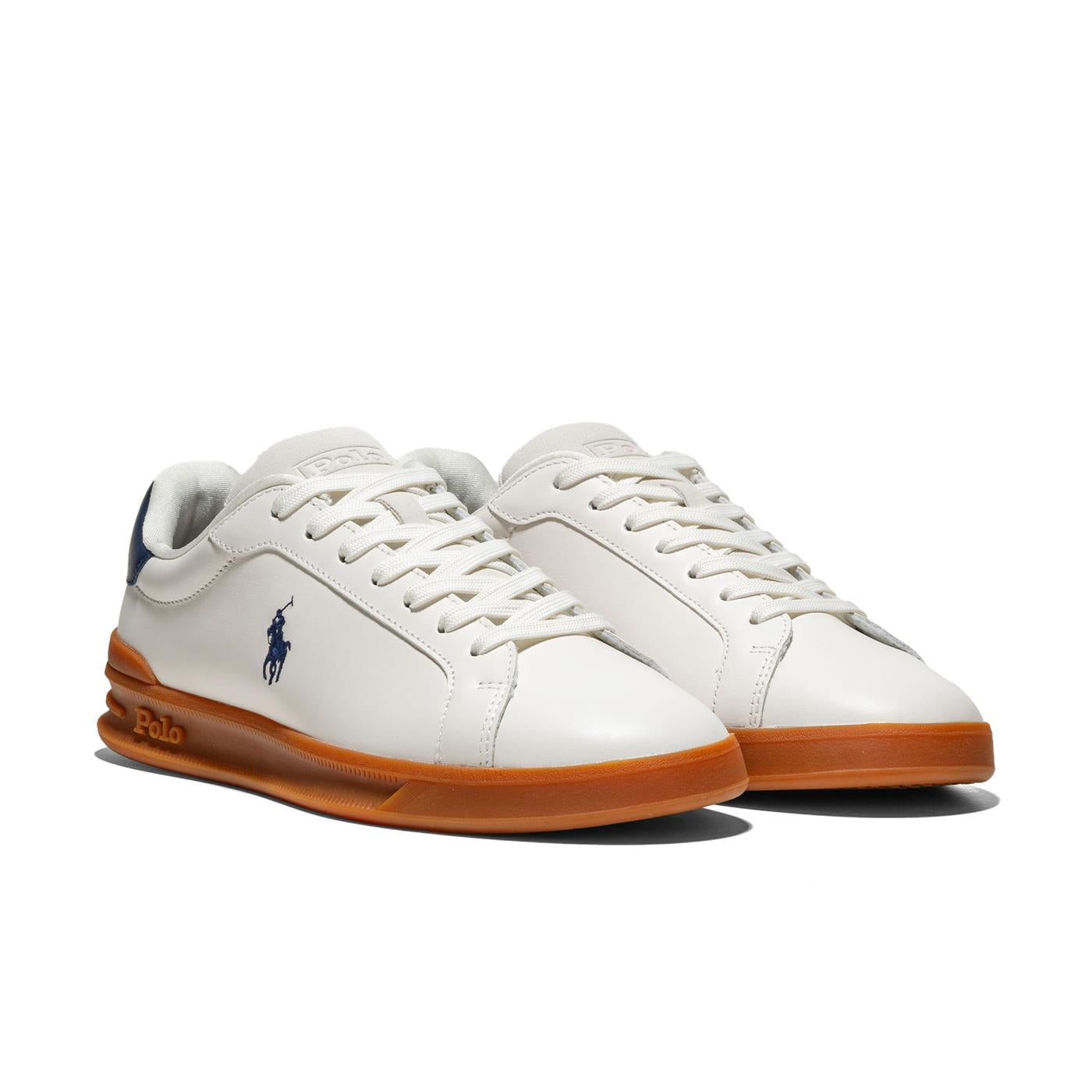 Polo Ralph Lauren Heritage Court II Deckwash White/Navy - 809940312001