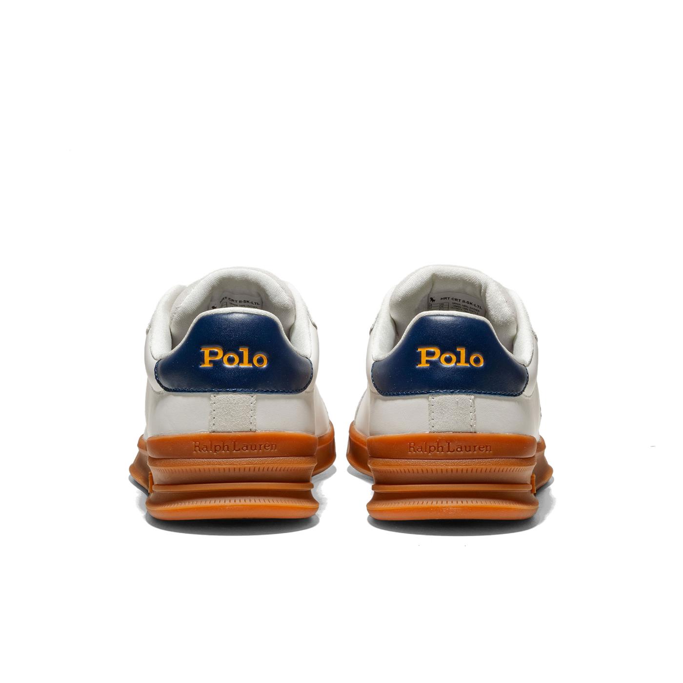 Polo Ralph Lauren Heritage Court II Deckwash White/Navy - 809940312001