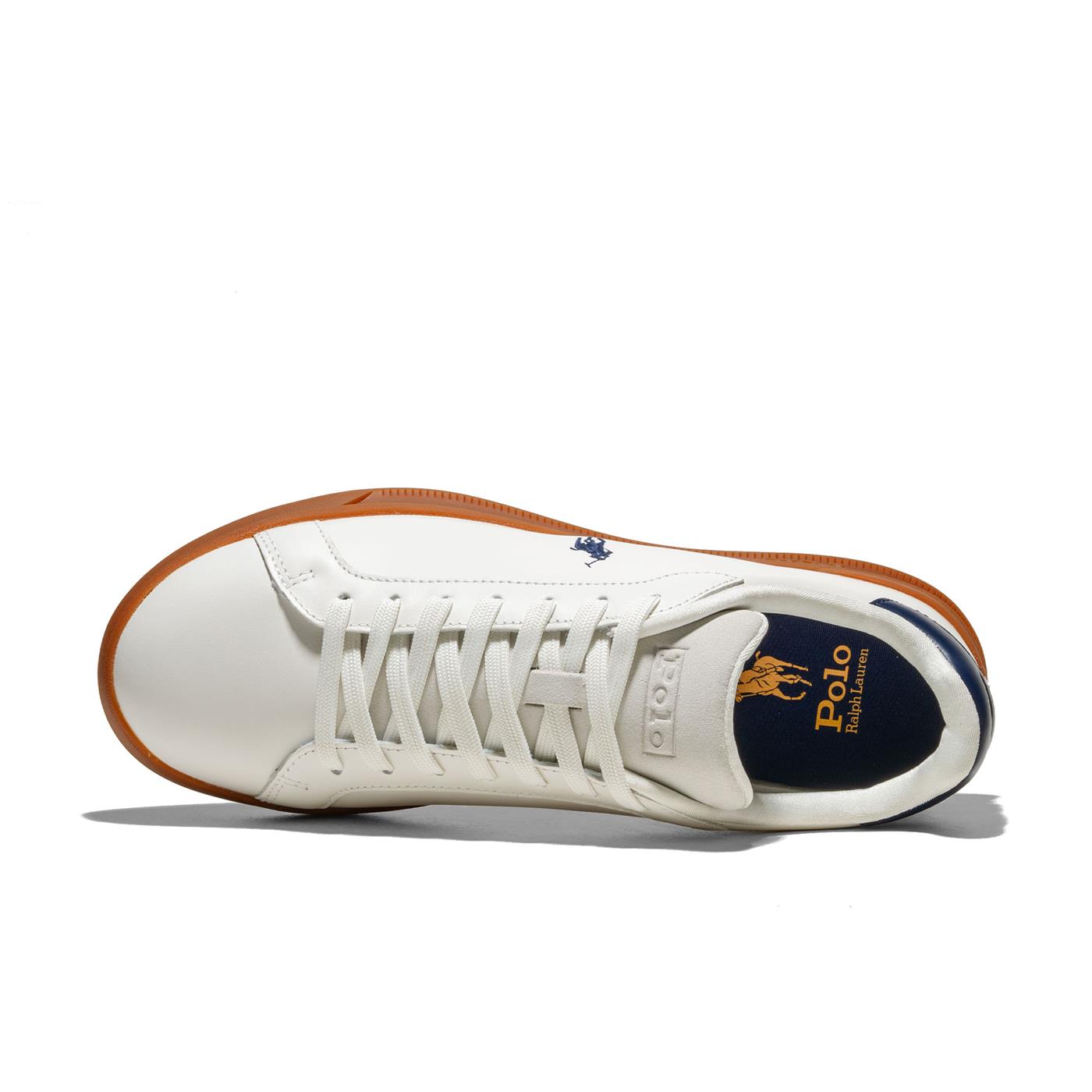 Polo Ralph Lauren Heritage Court II Deckwash White/Navy - 809940312001