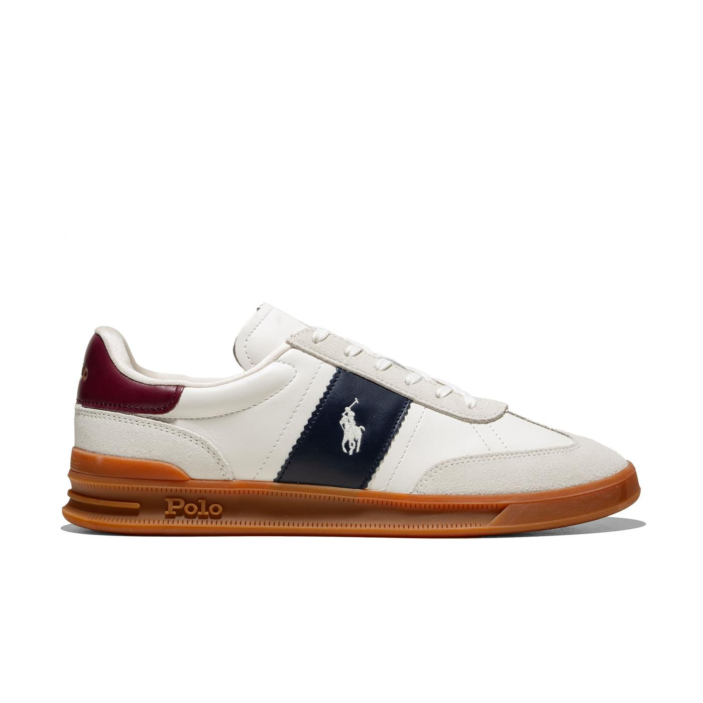 Polo Ralph Lauren Heritage Aera Bianco/Navy/Wine - 809954902001