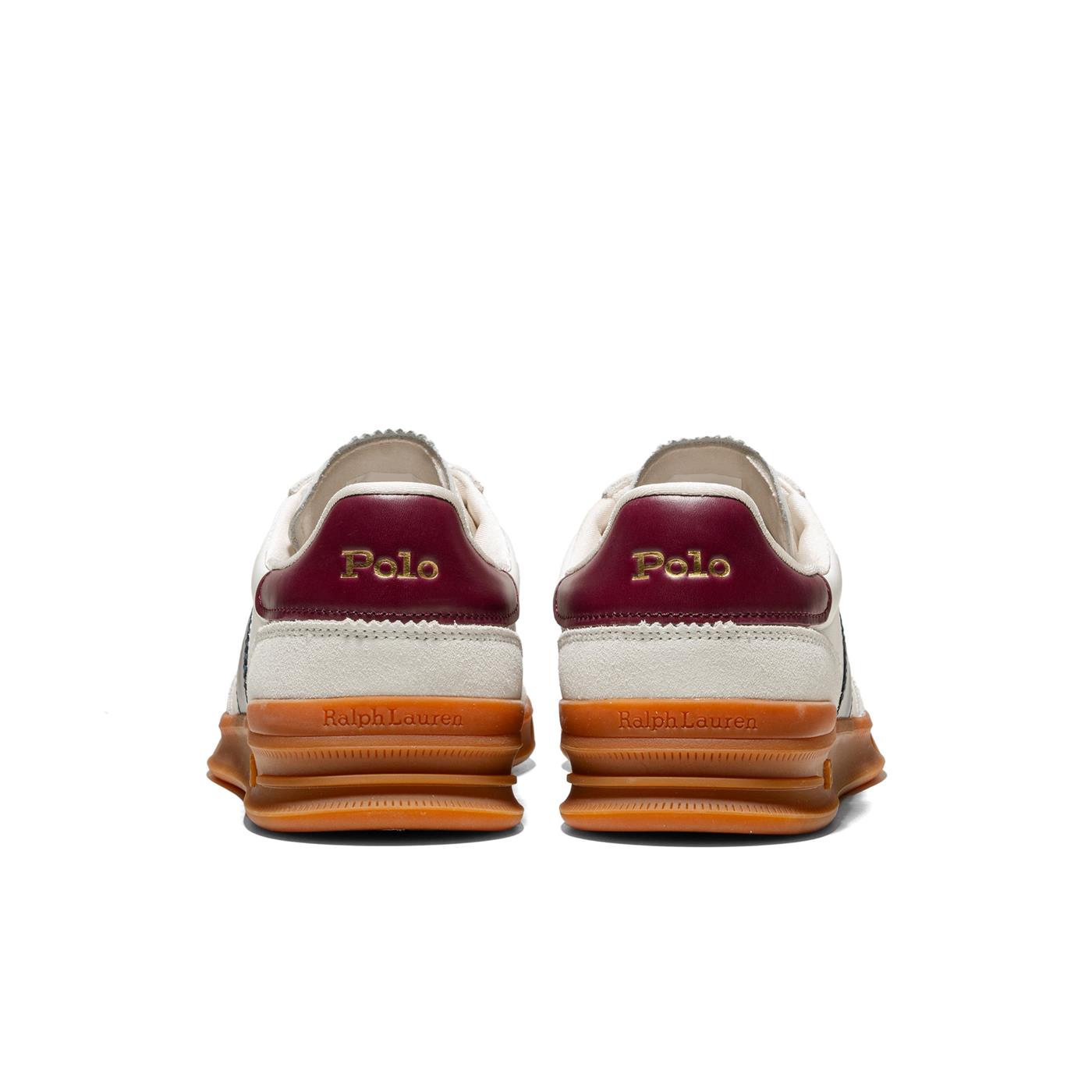 Polo Ralph Lauren Heritage Aera Bianco/Navy/Wine - 809954902001