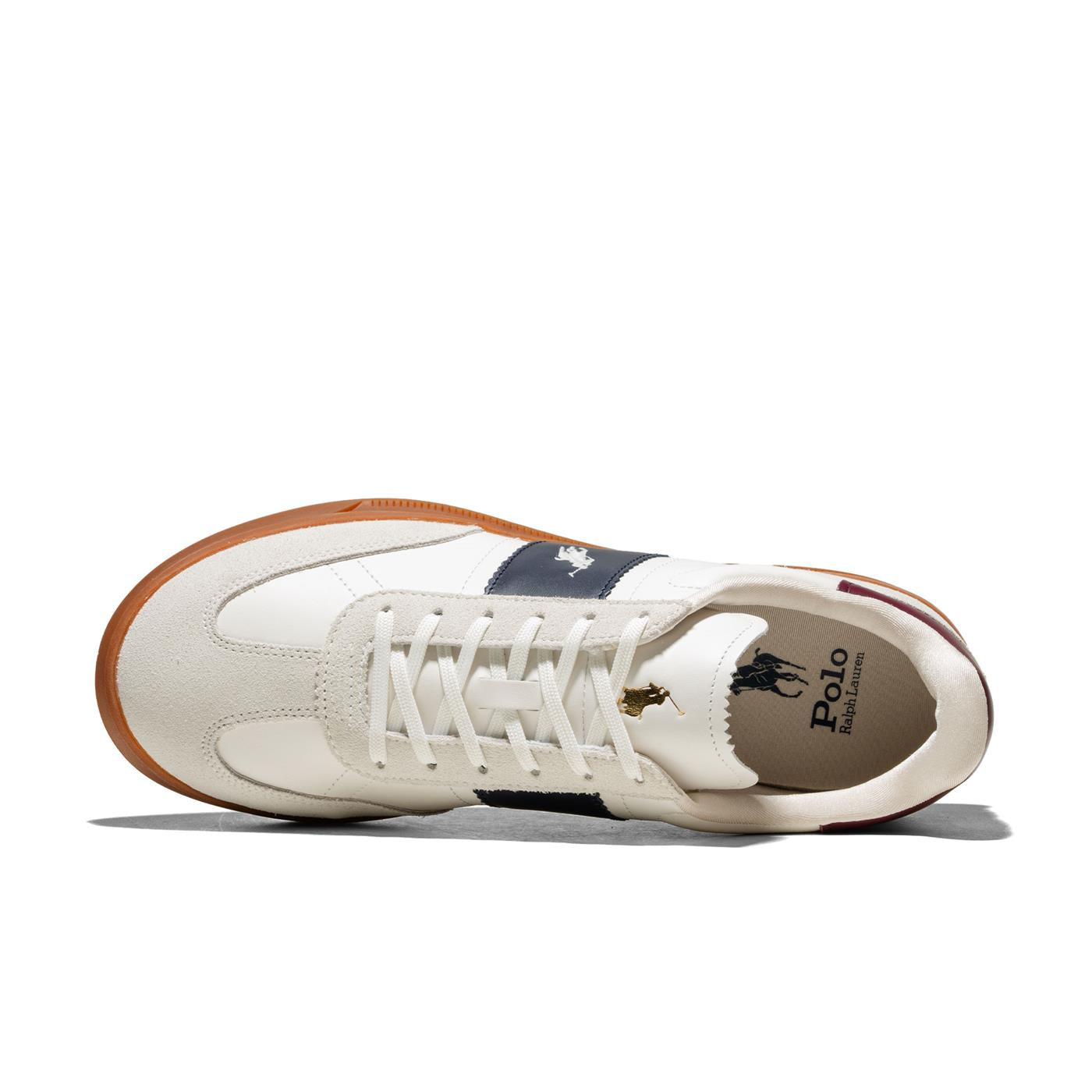 Polo Ralph Lauren Heritage Aera Bianco/Navy/Wine - 809954902001