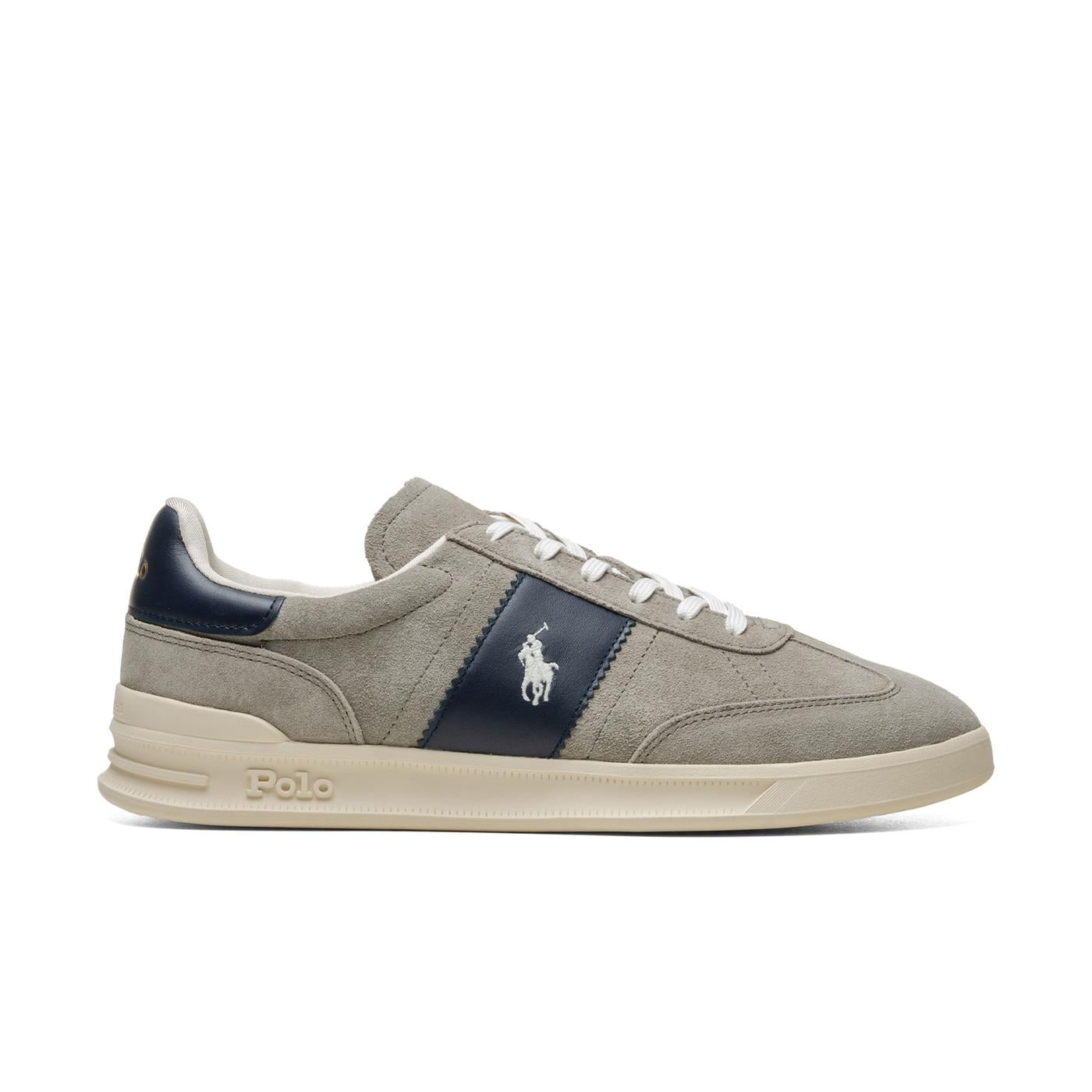 Polo Ralph Lauren Heritage Aera Earth Grey/Navy - 809954903001
