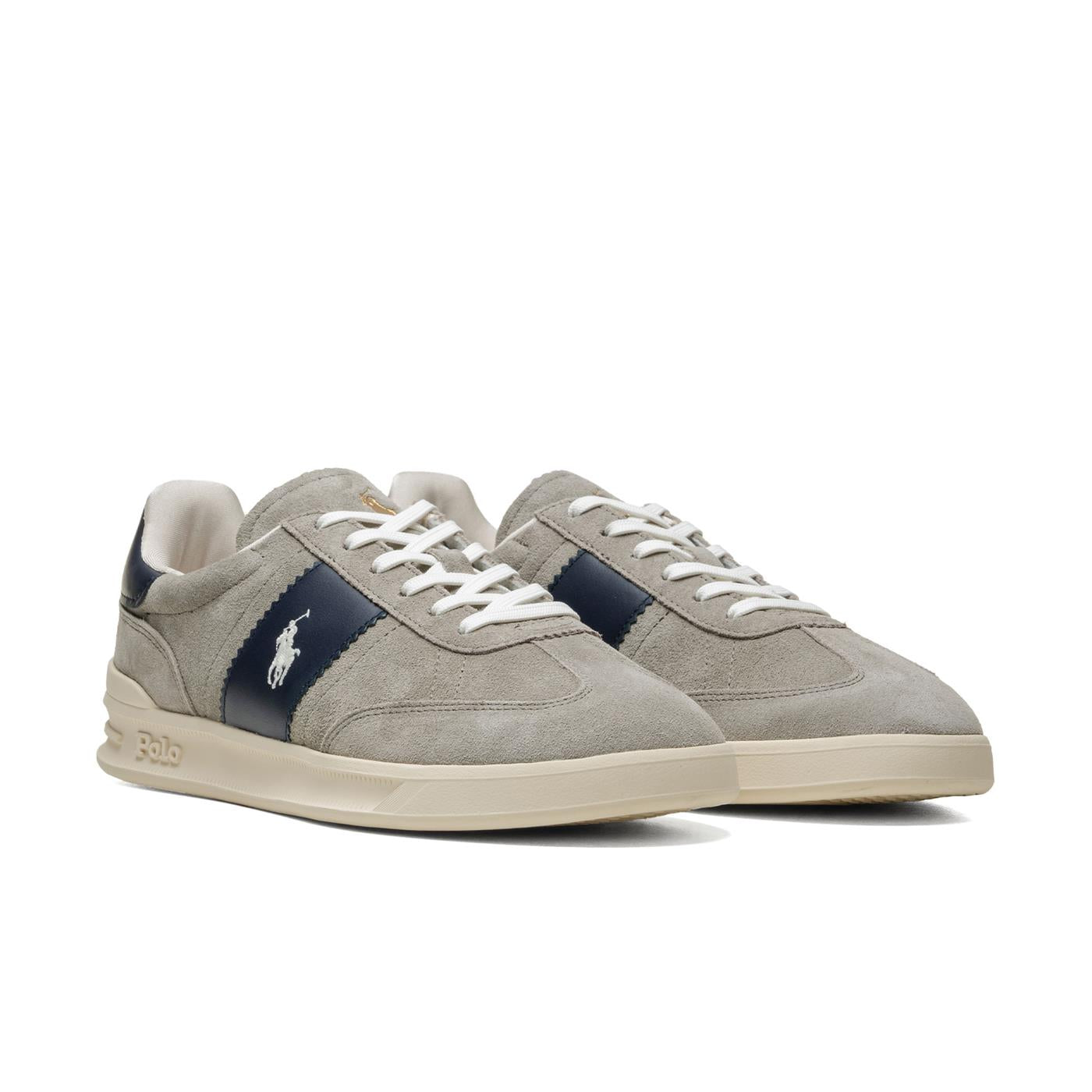 Polo Ralph Lauren Heritage Aera Earth Grey/Navy - 809954903001