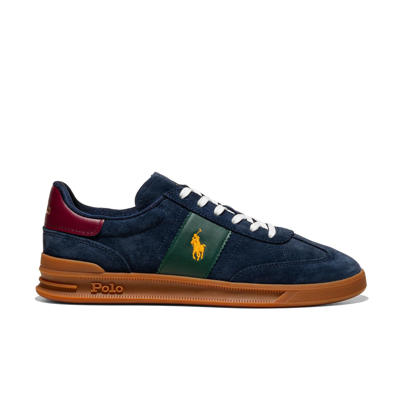 Polo Ralph Lauren Heritage Aera Navy/Wine/Forest - 809954903002