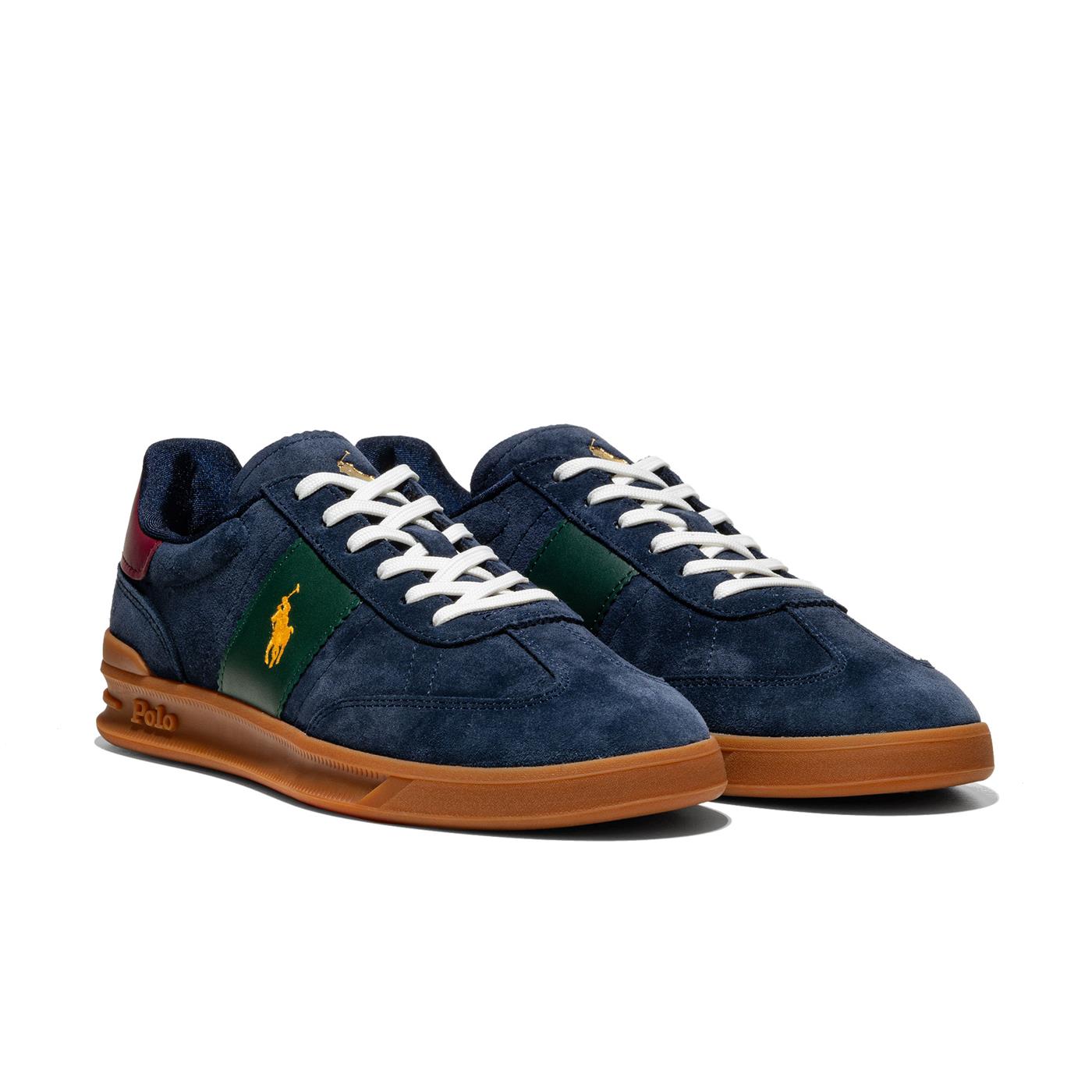 Polo Ralph Lauren Heritage Aera Navy/Wine/Forest - 809954903002