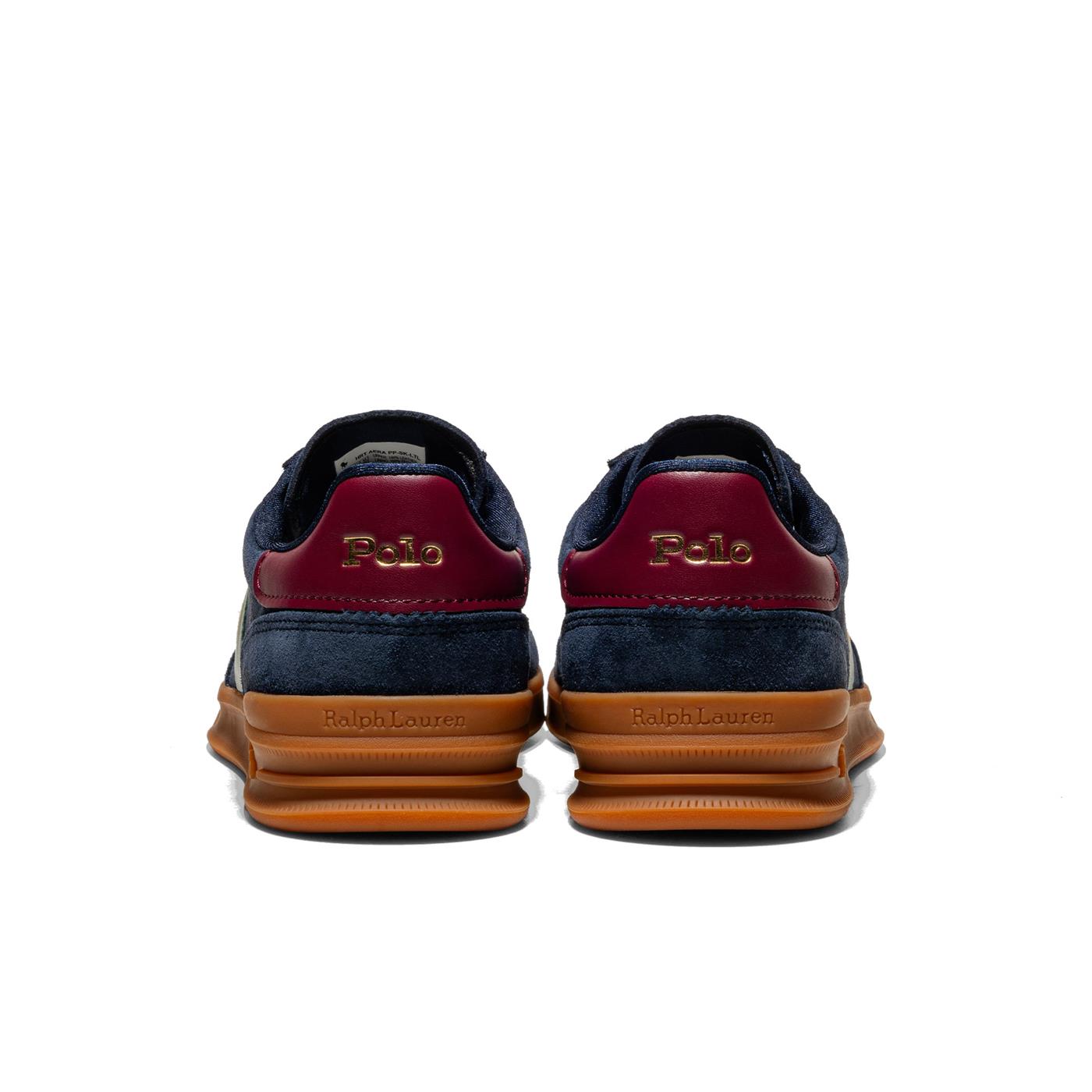 Polo Ralph Lauren Heritage Aera Navy/Wine/Forest - 809954903002