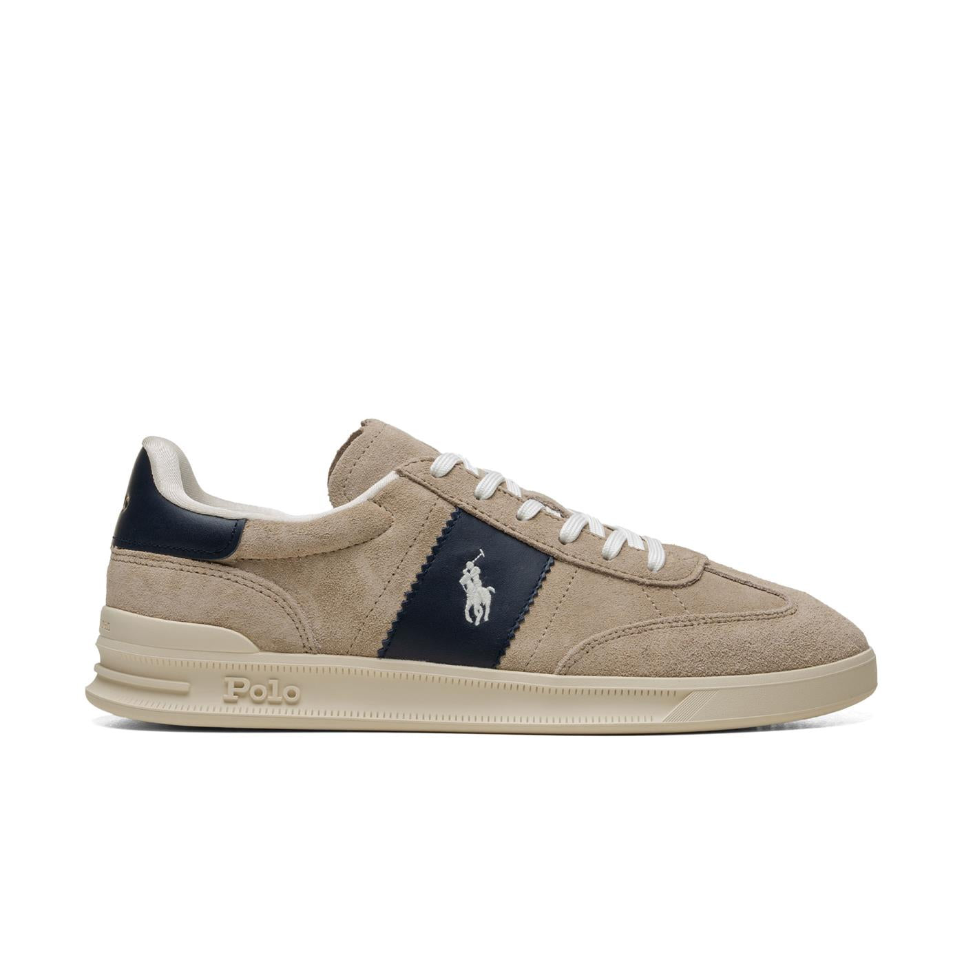 Polo Ralph Lauren Heritage Aera Milkshake/Nsvy/White - 809954903003