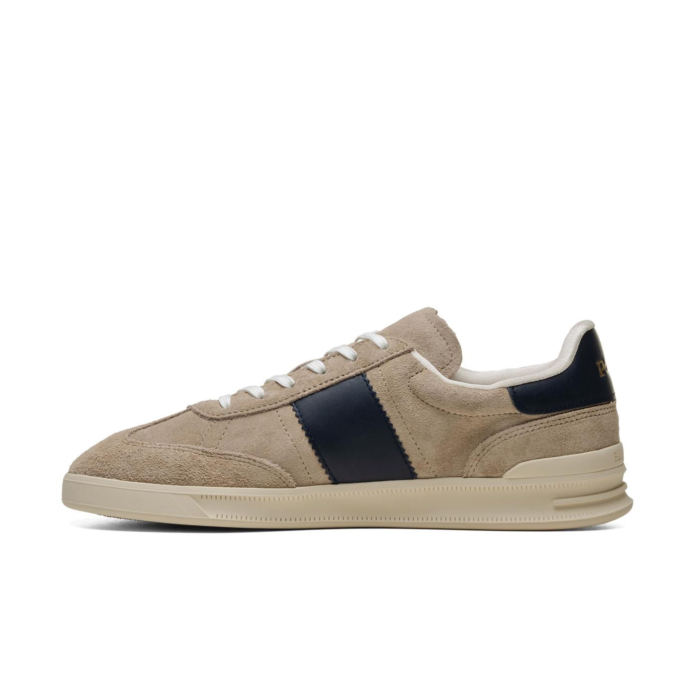 Polo Ralph Lauren Heritage Aera Milkshake/Nsvy/White - 809954903003