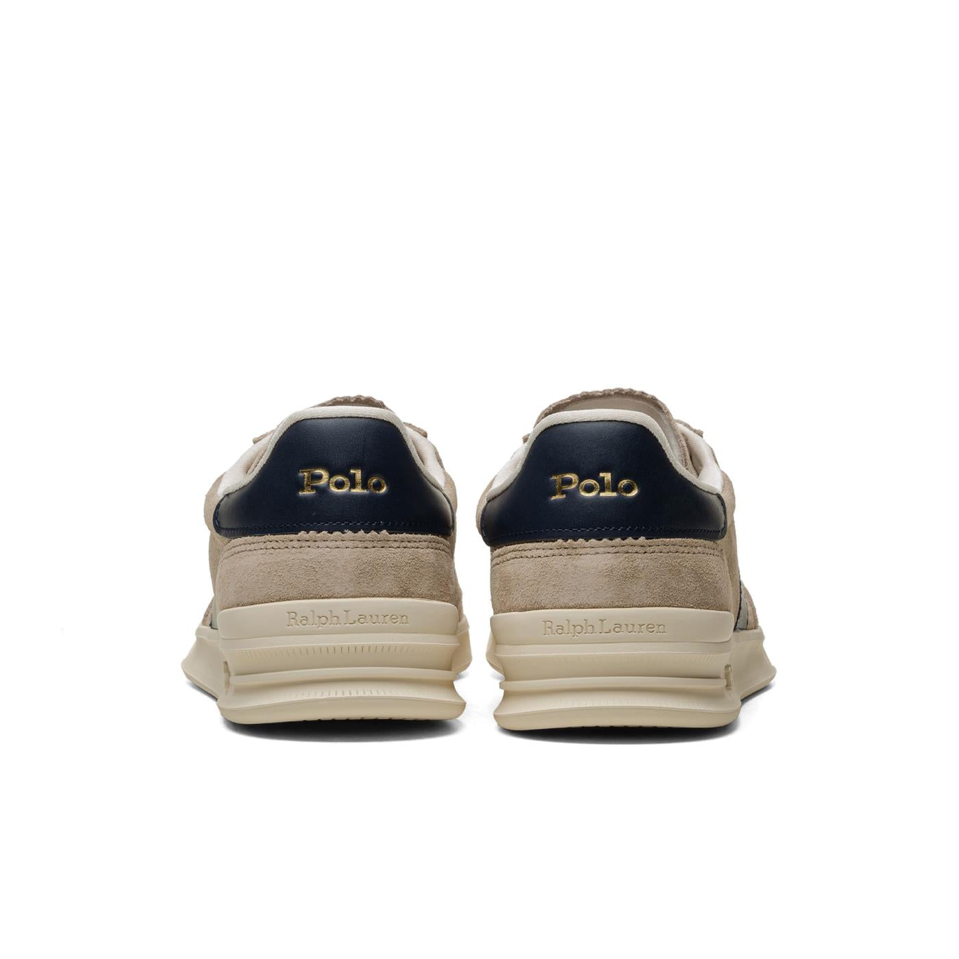 Polo Ralph Lauren Heritage Aera Milkshake/Nsvy/White - 809954903003