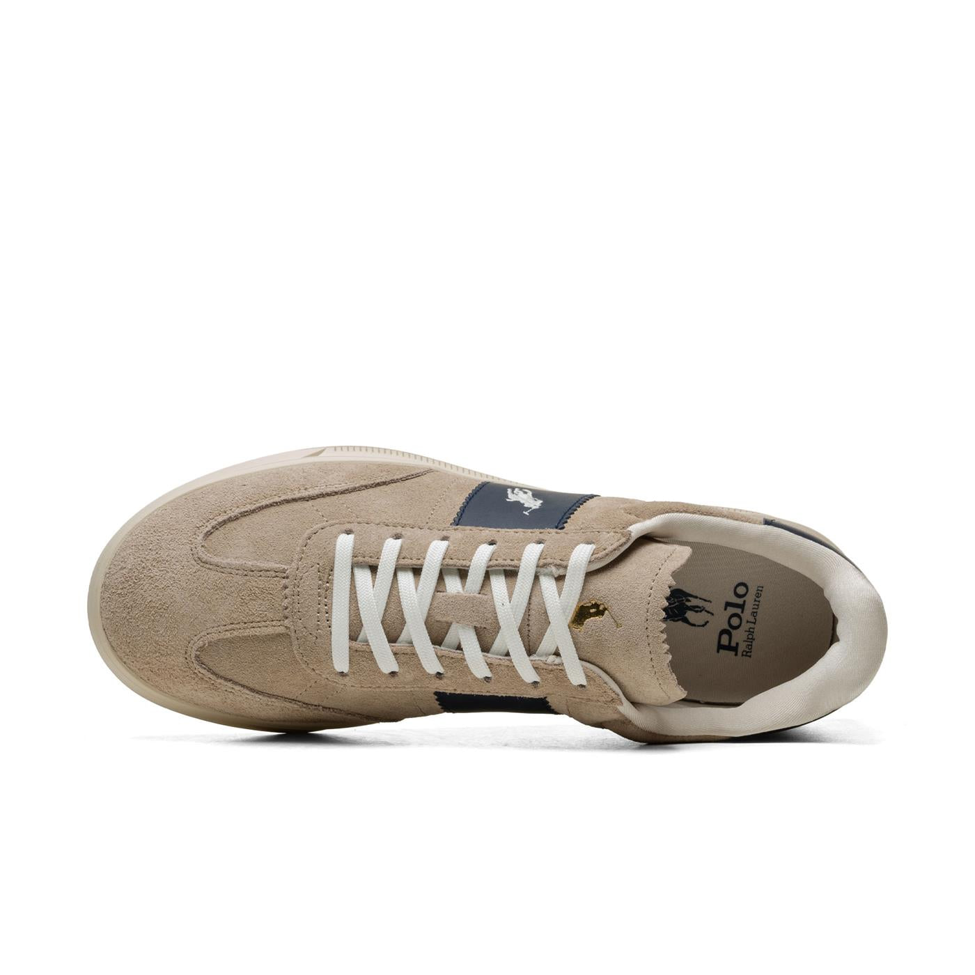 Polo Ralph Lauren Heritage Aera Milkshake/Nsvy/White - 809954903003