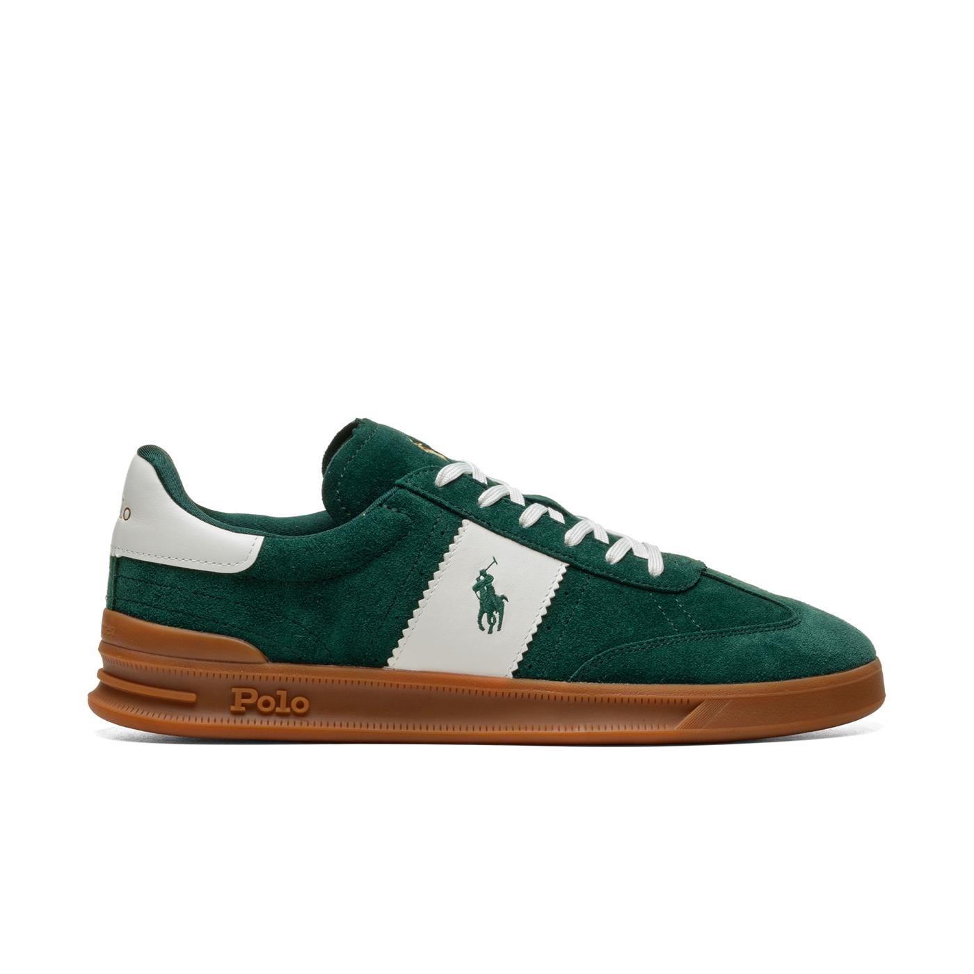 Polo Ralph Lauren Heritage Aera Forest/Off White - 809954903005
