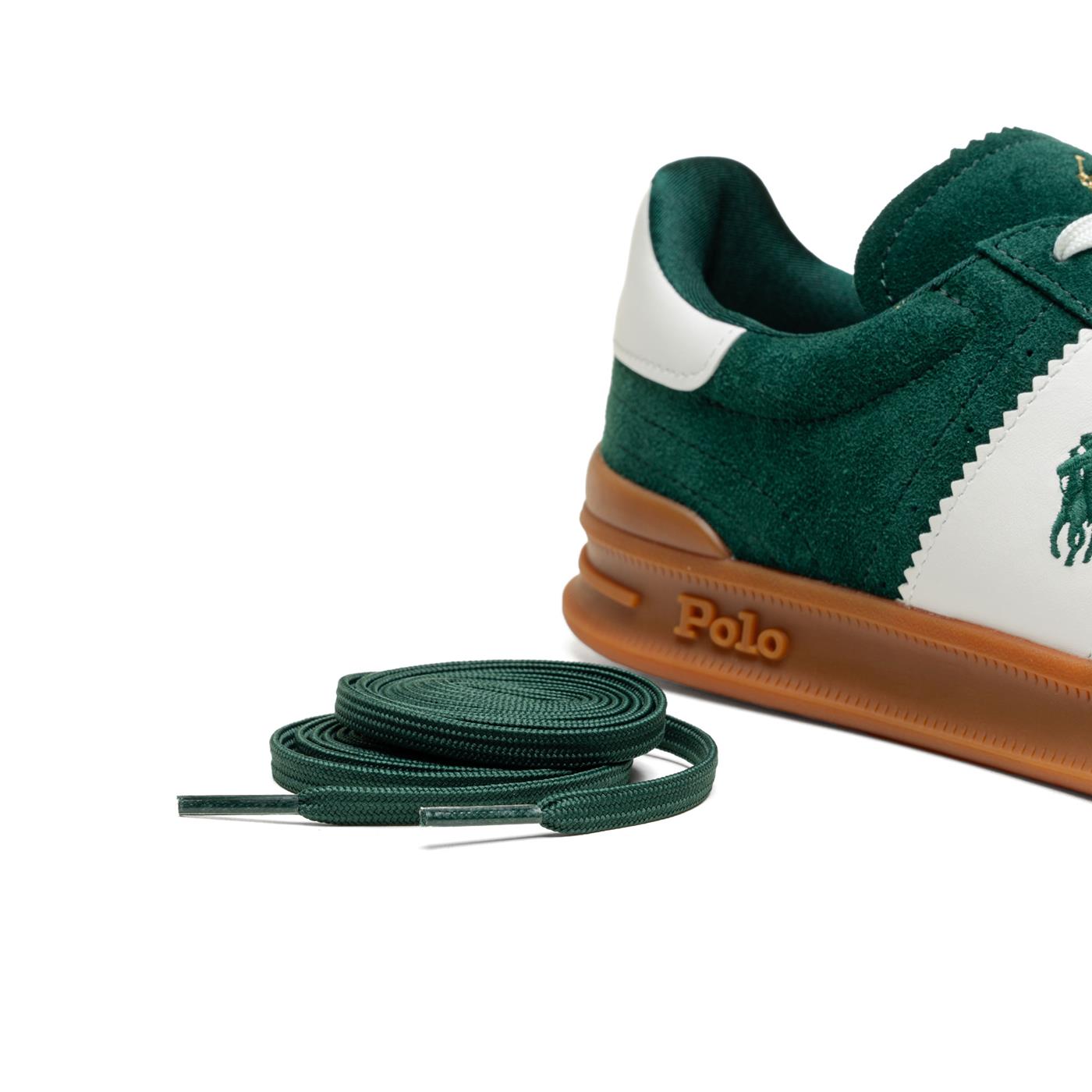 Polo Ralph Lauren Heritage Aera Forest/Off White - 809954903005