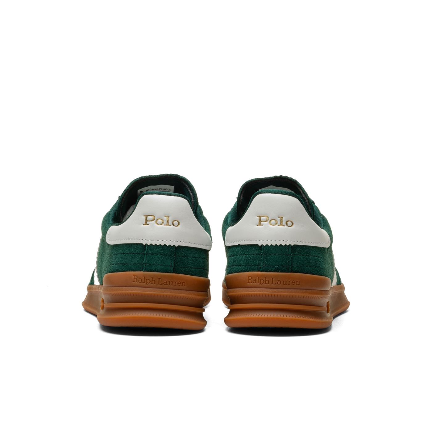 Polo Ralph Lauren Heritage Aera Forest/Off White - 809954903005