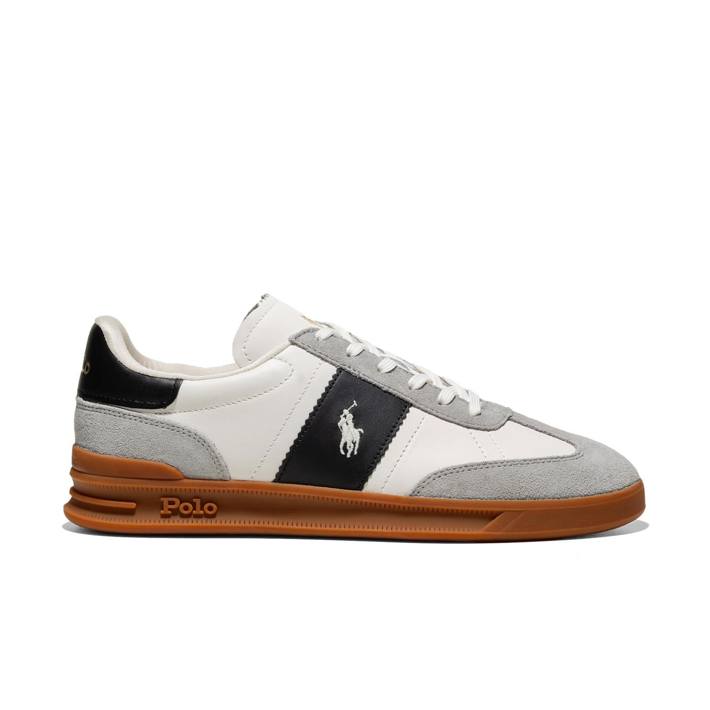 Polo Ralph Lauren Heritage Aera White/Black/Soft Grey - 809956119002
